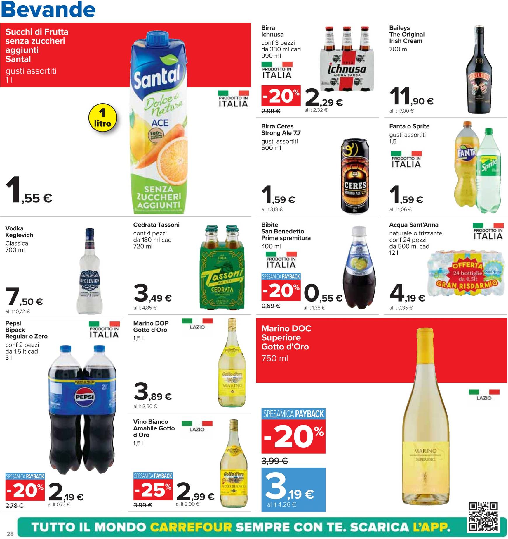 carrefour - Volantino Carrefour - Aspettando il Natale valido dal 03/12 al 12/12 - page: 28