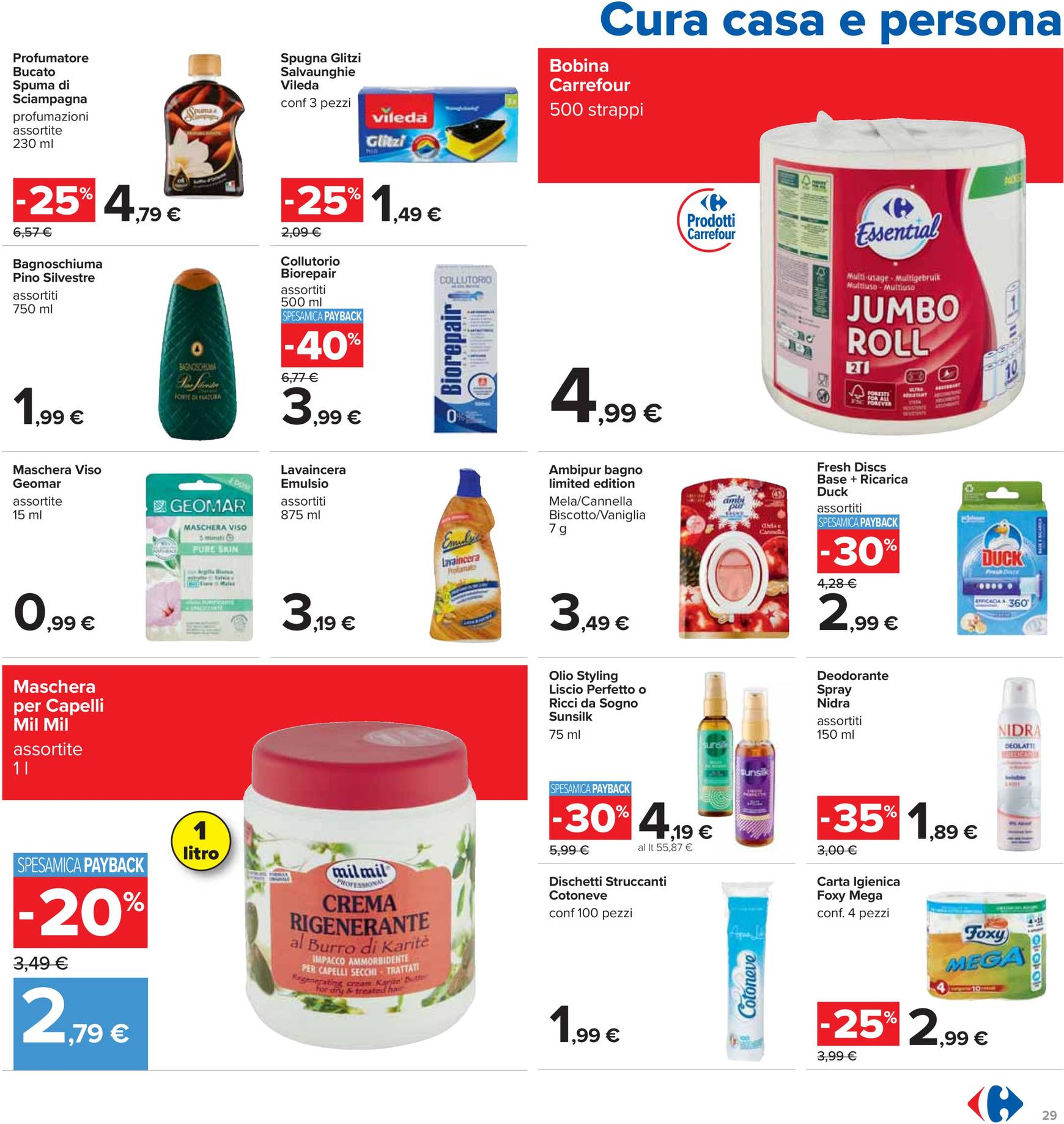 carrefour - Volantino Carrefour - Aspettando il Natale valido dal 03/12 al 12/12 - page: 29