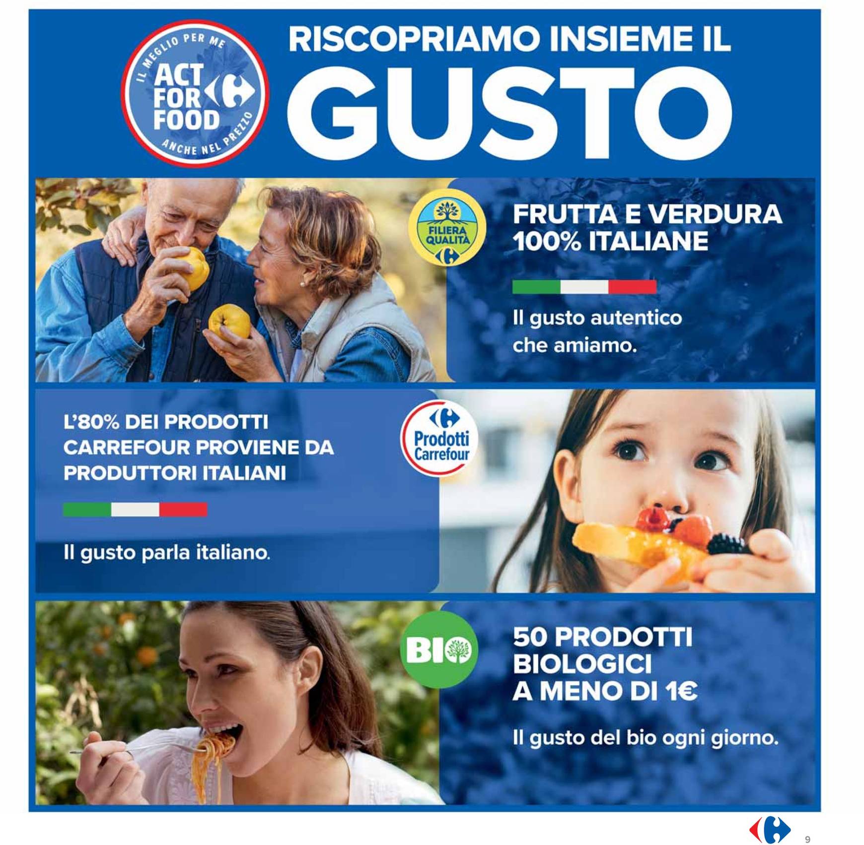 carrefour - Volantino Carrefour - Aspettando il Natale valido dal 03/12 al 12/12 - page: 9