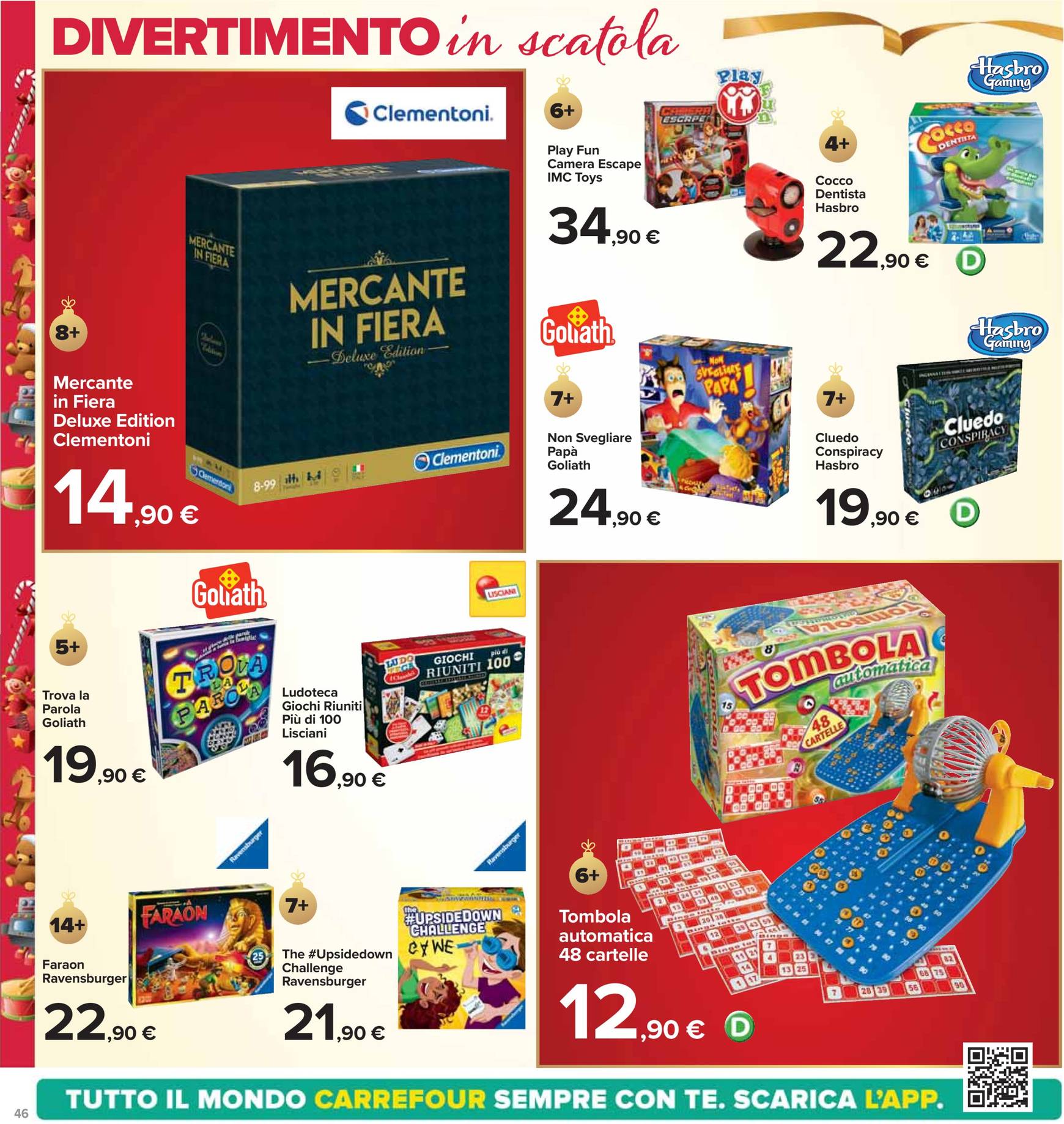 carrefour - Volantino Carrefour - Aspettando il Natale valido dal 03/12 al 12/12 - page: 46