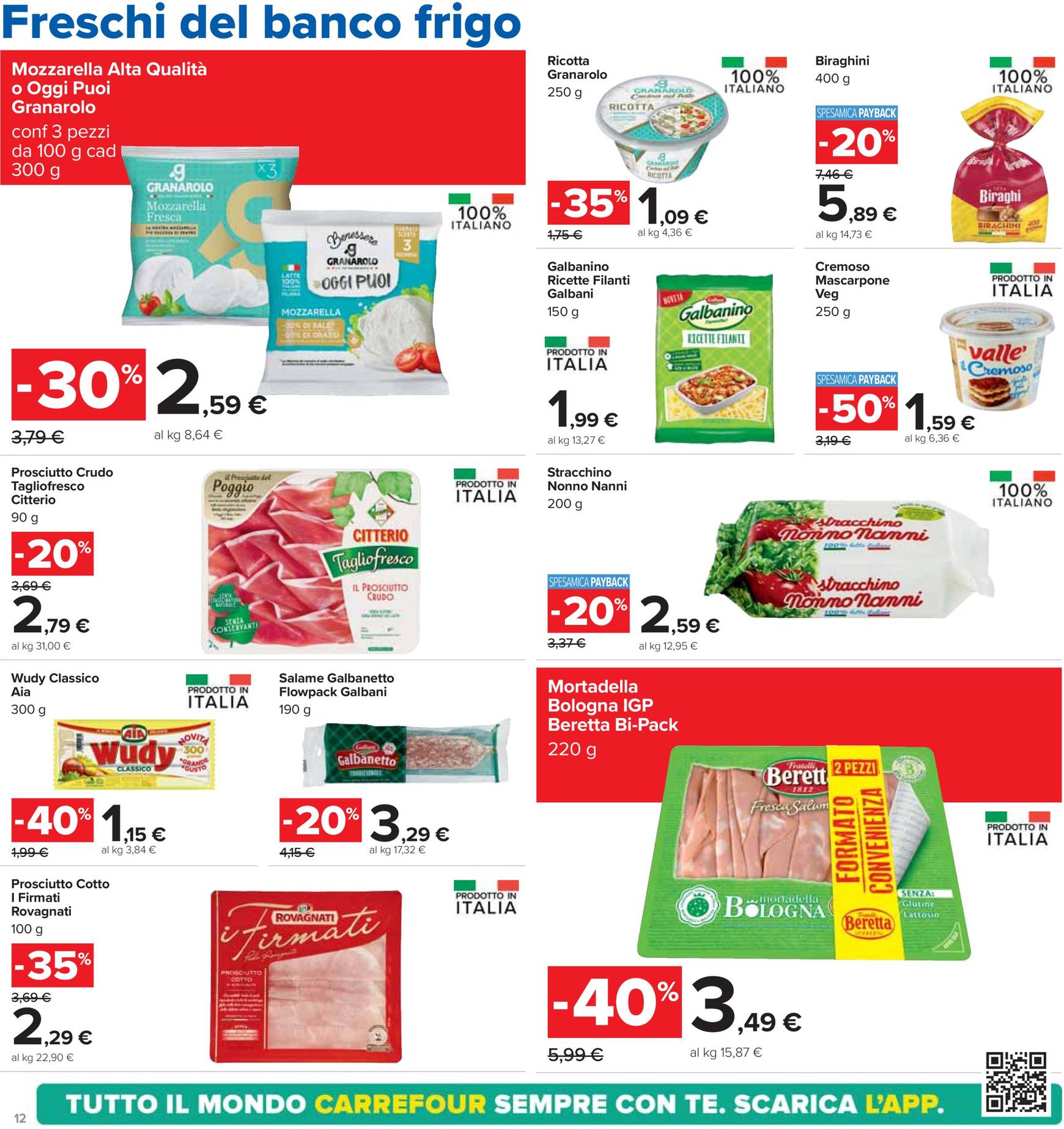 carrefour - Volantino Carrefour - Aspettando il Natale valido dal 03/12 al 12/12 - page: 12