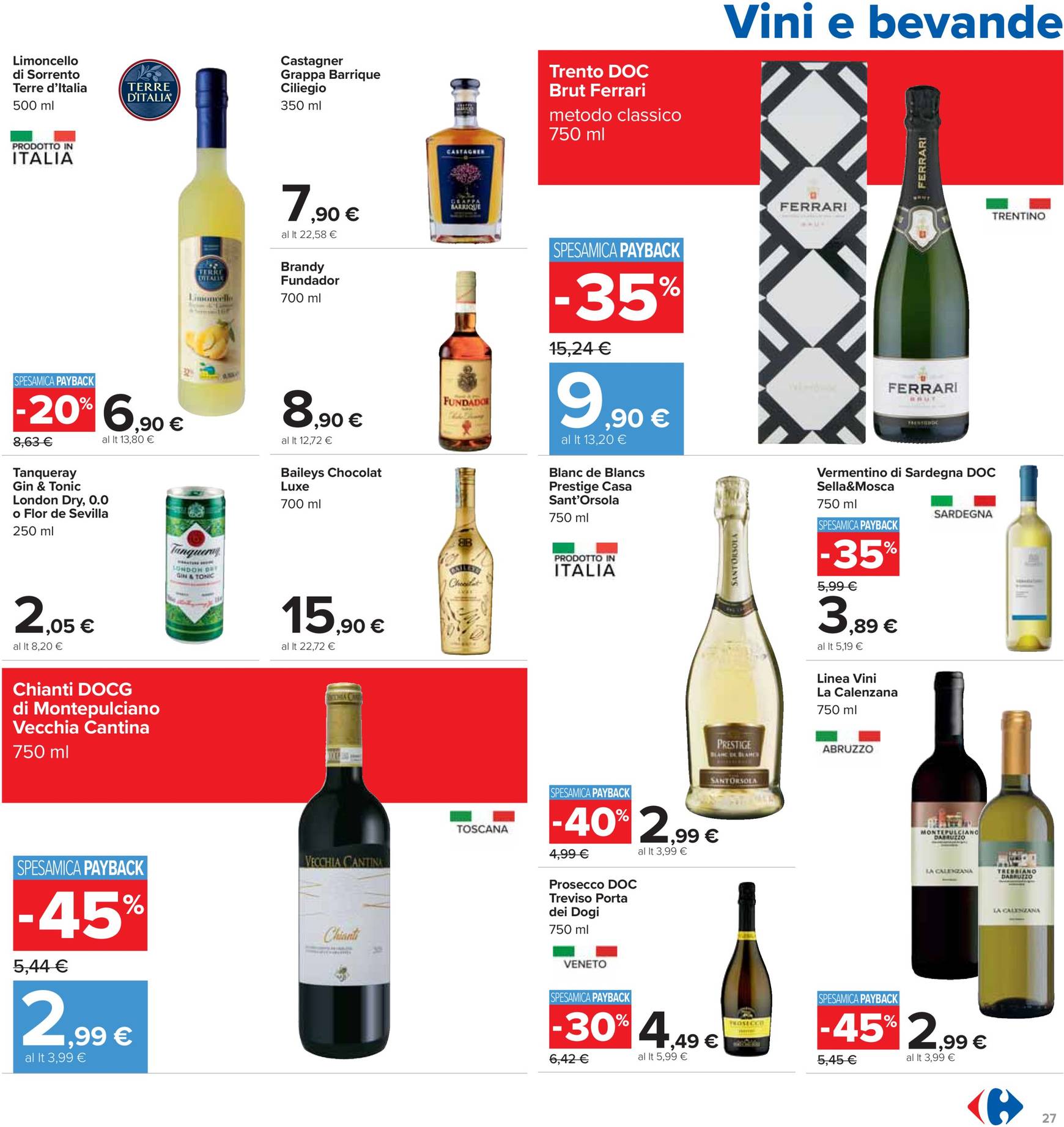 carrefour - Volantino Carrefour - Aspettando il Natale valido dal 03/12 al 12/12 - page: 27