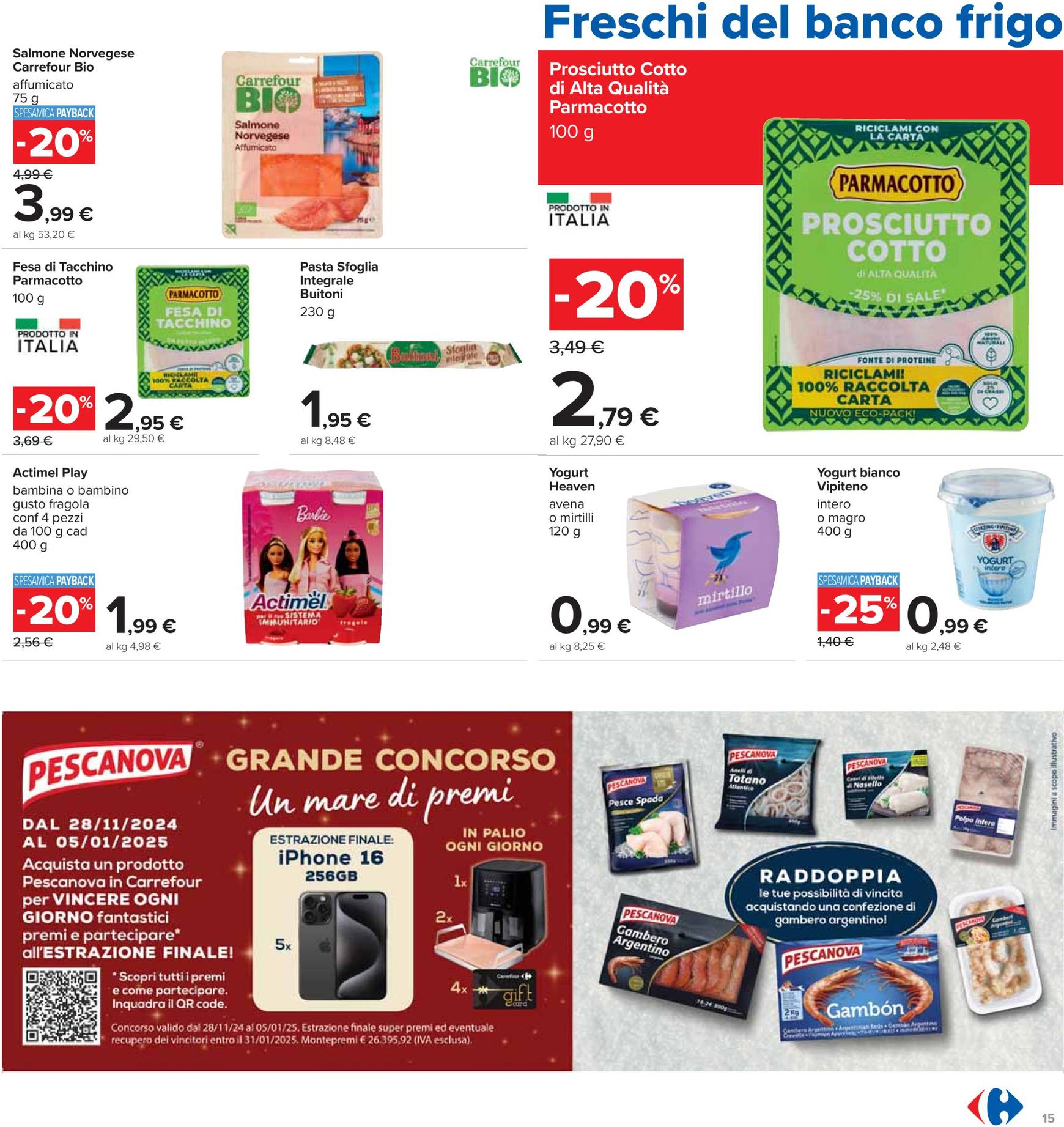 carrefour - Volantino Carrefour - Aspettando il Natale valido dal 03/12 al 12/12 - page: 15