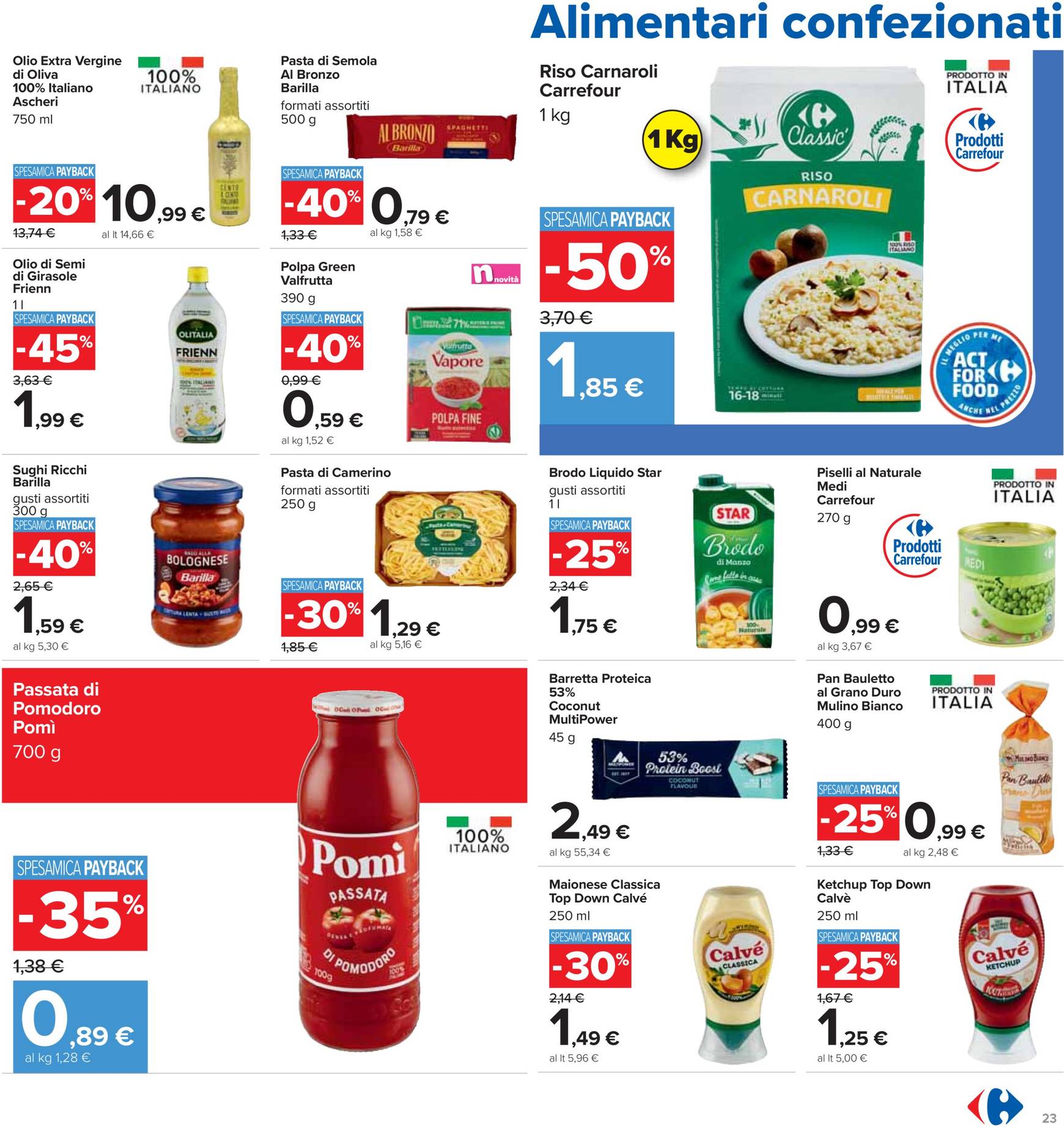 carrefour - Volantino Carrefour - Aspettando il Natale valido dal 03/12 al 12/12 - page: 23