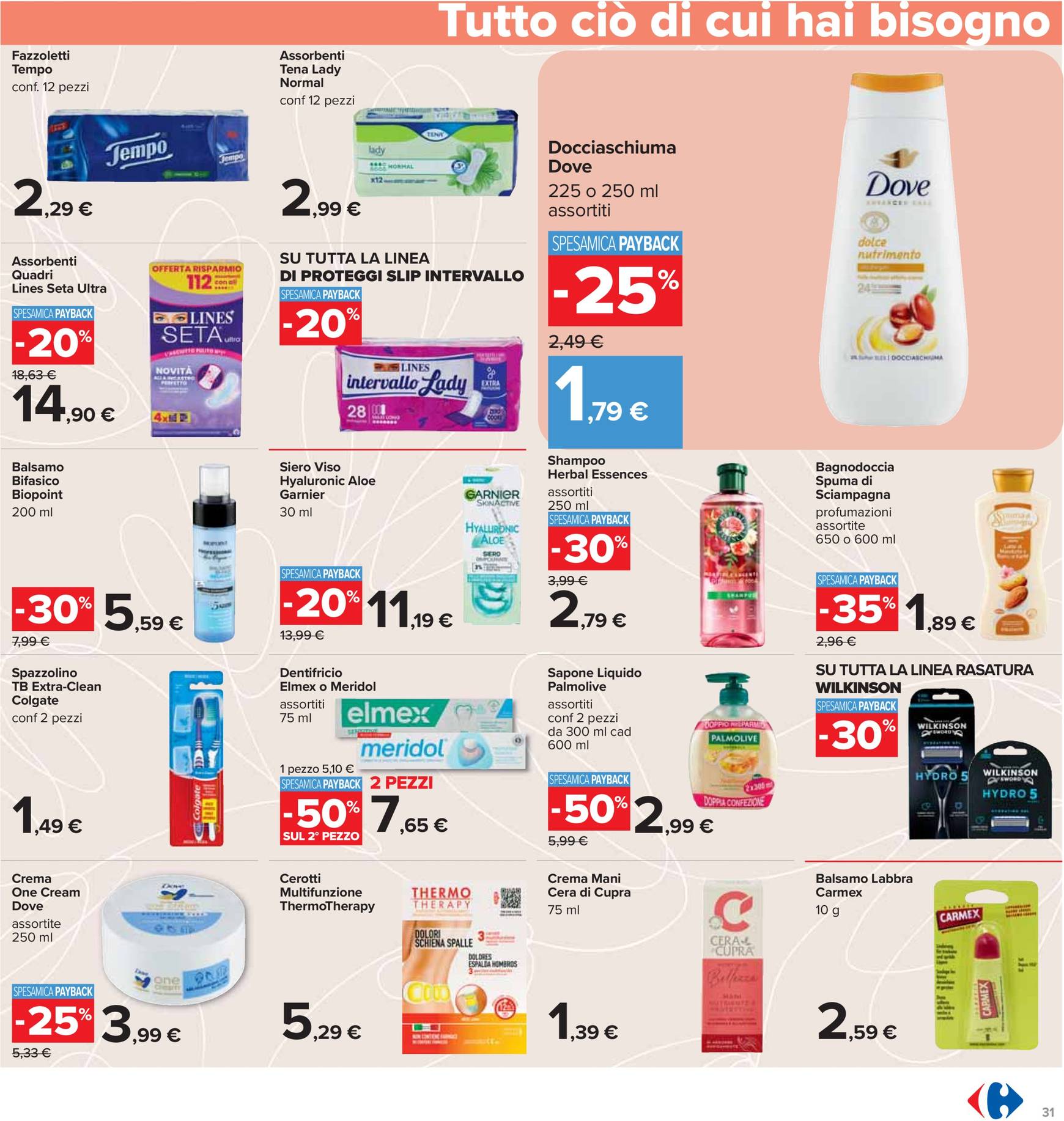 carrefour - Volantino Carrefour - Aspettando il Natale valido dal 03/12 al 12/12 - page: 31