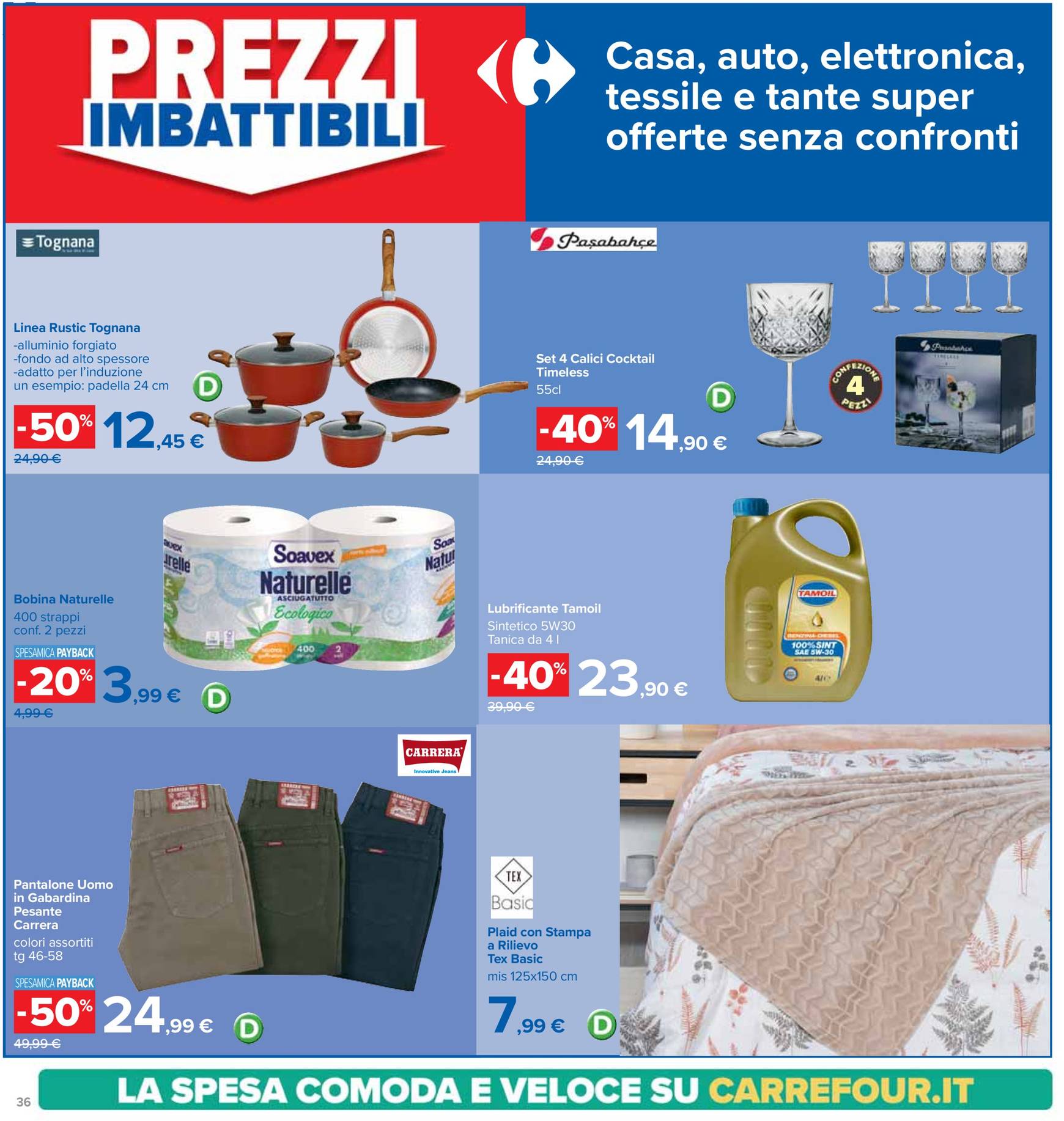 carrefour - Volantino Carrefour - Aspettando il Natale valido dal 03/12 al 12/12 - page: 36