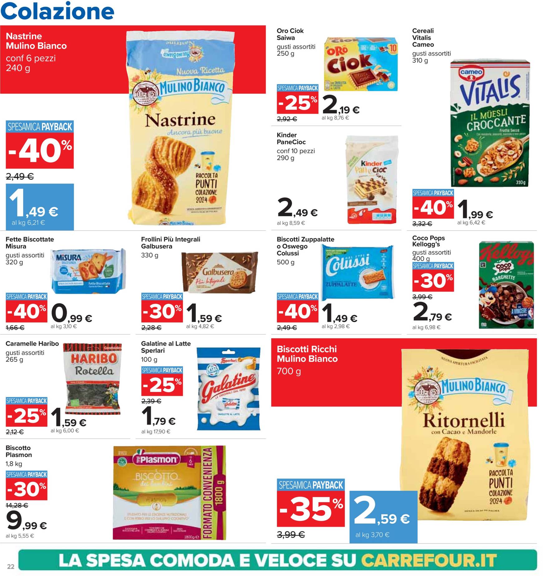 carrefour - Volantino Carrefour - Aspettando il Natale valido dal 03/12 al 12/12 - page: 22