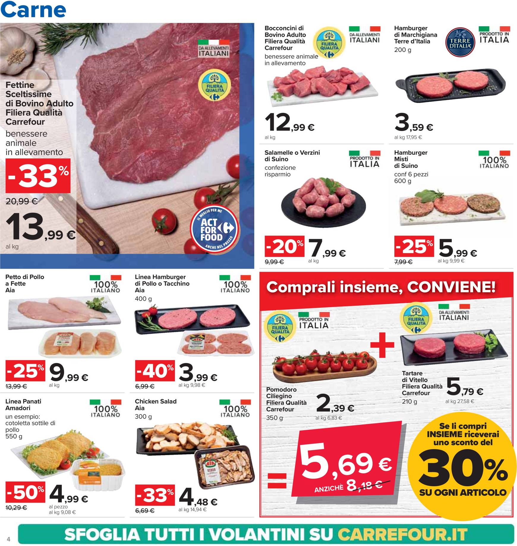 carrefour - Volantino Carrefour - Aspettando il Natale valido dal 03/12 al 12/12 - page: 4