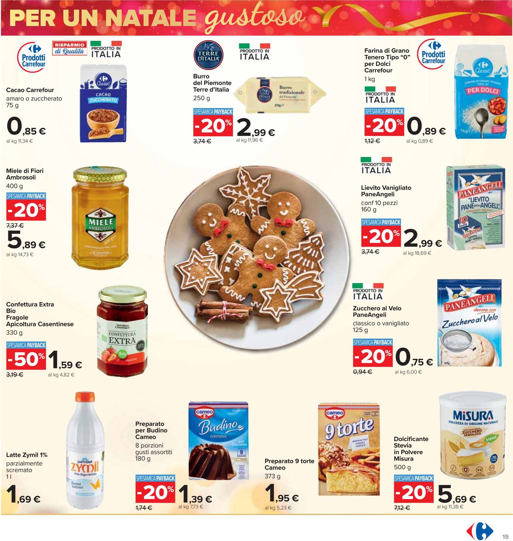 carrefour - Volantino Carrefour - Aspettando il Natale valido dal 03/12 al 12/12 - page: 19