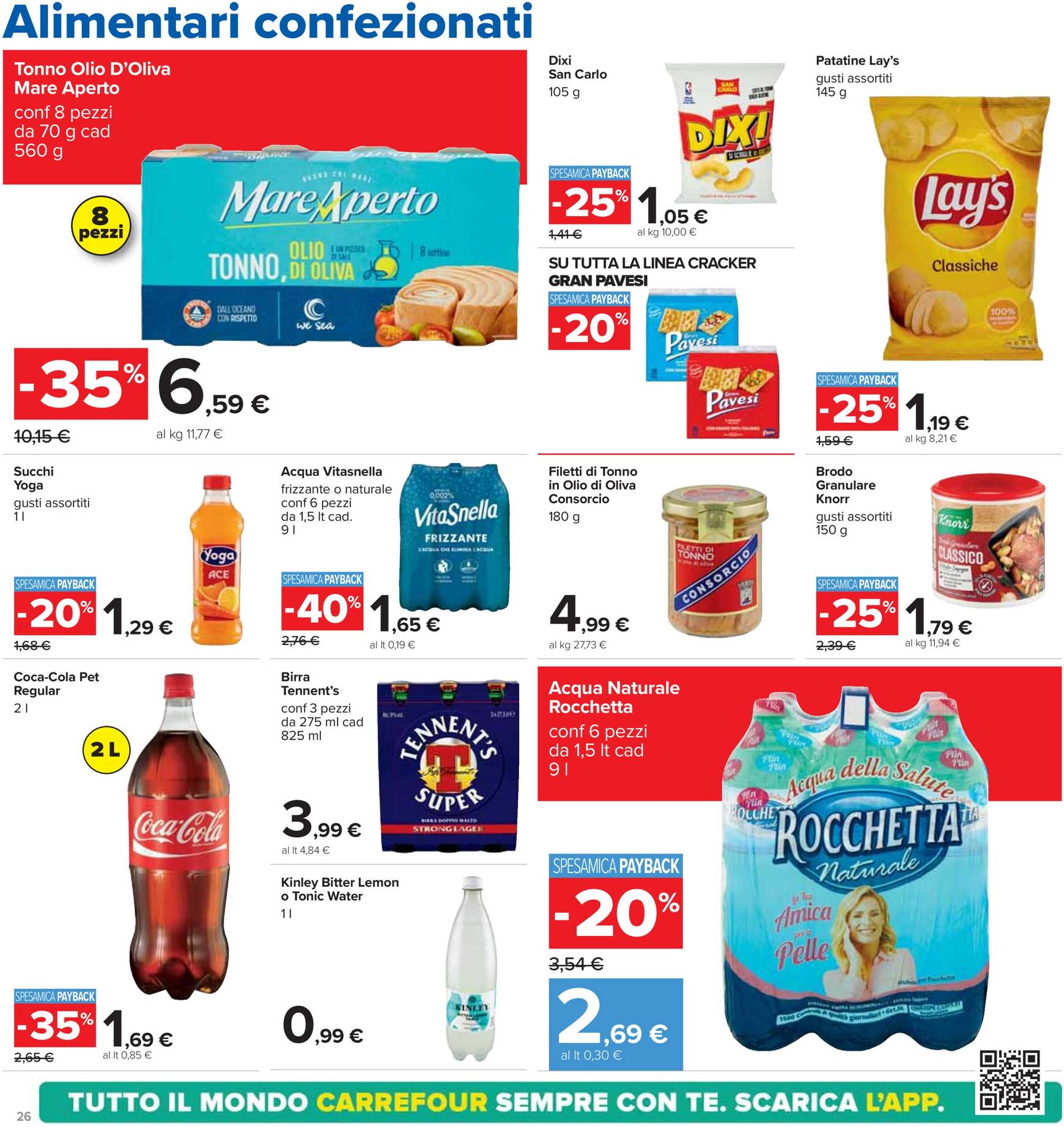 carrefour - Volantino Carrefour - Aspettando il Natale valido dal 03/12 al 12/12 - page: 26