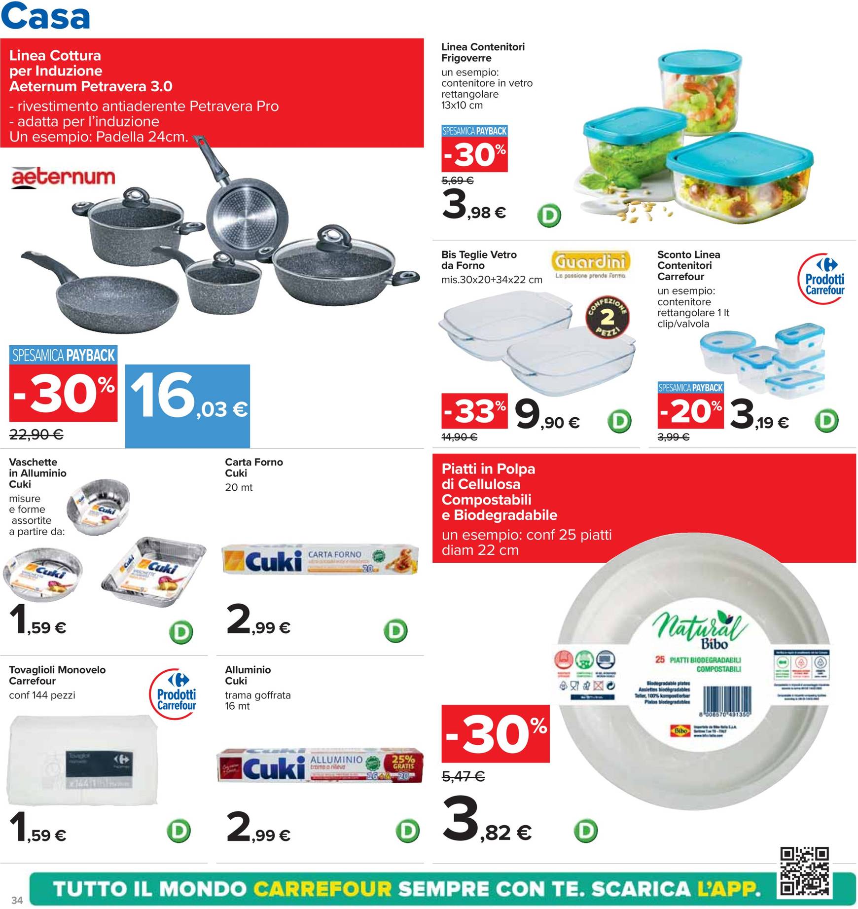 carrefour - Volantino Carrefour - Aspettando il Natale valido dal 03/12 al 12/12 - page: 34