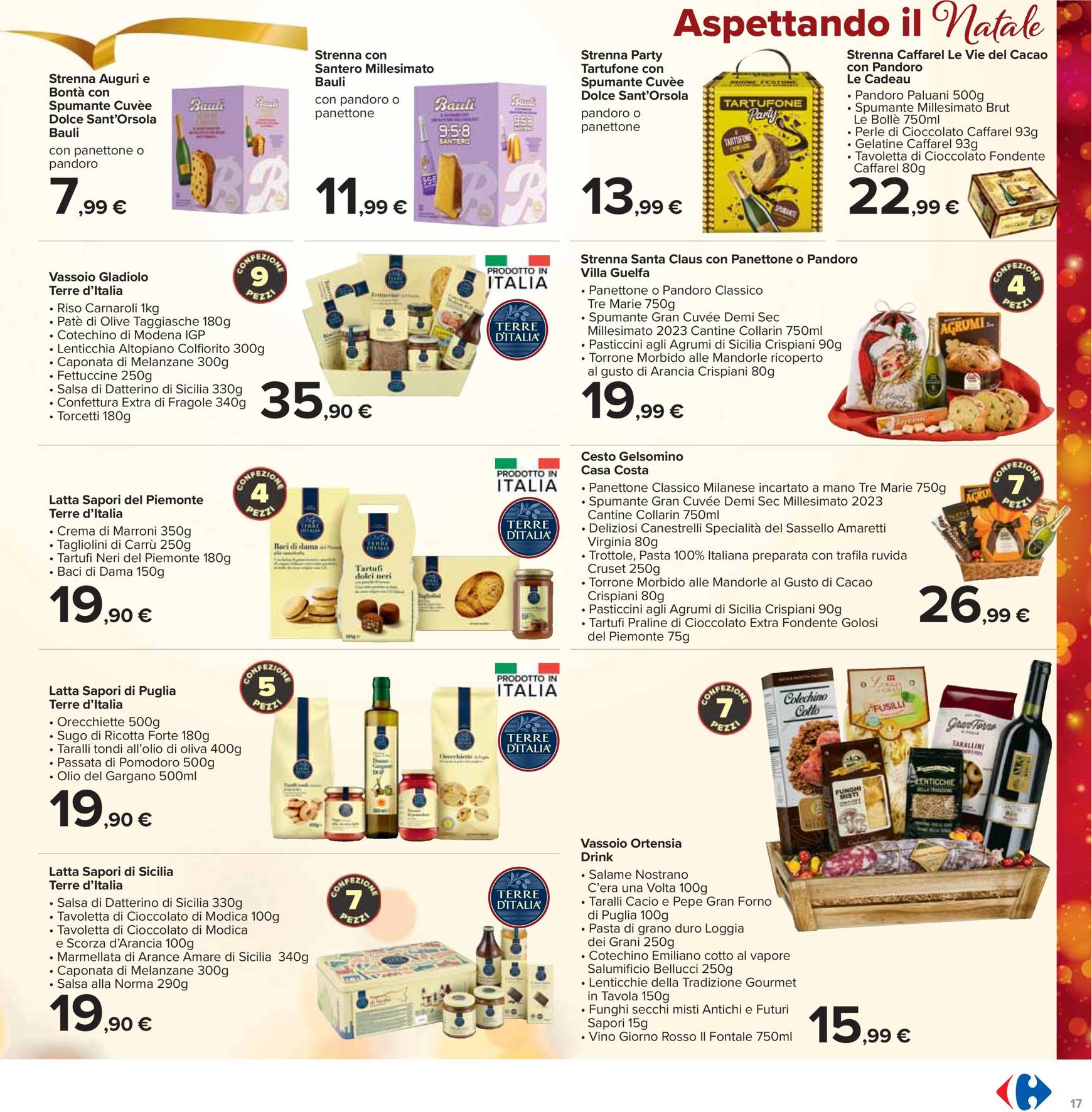 carrefour - Volantino Carrefour - Aspettando il Natale valido dal 03/12 al 12/12 - page: 17