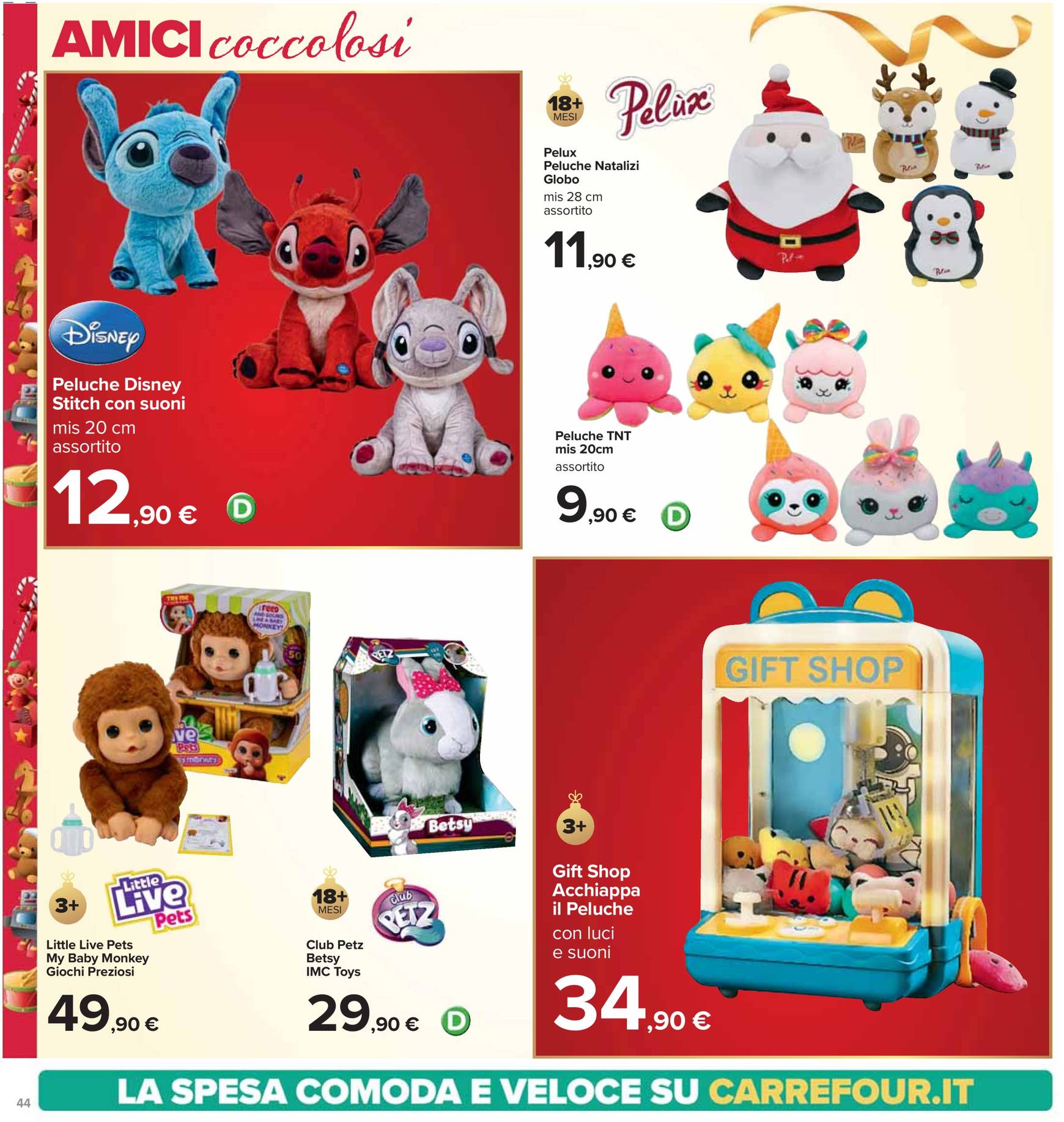 carrefour - Volantino Carrefour - Aspettando il Natale valido dal 03/12 al 12/12 - page: 44