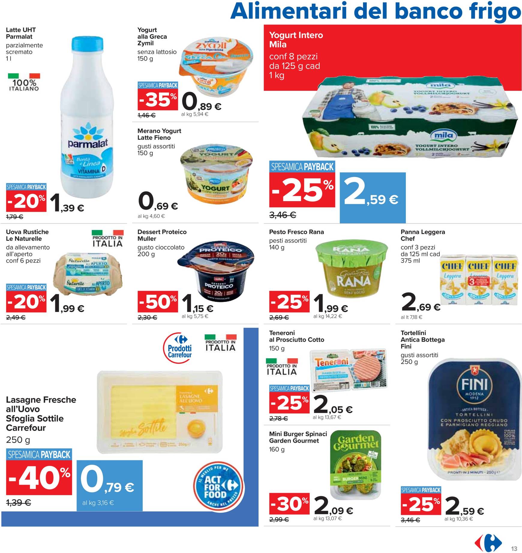 carrefour - Volantino Carrefour - Aspettando il Natale valido dal 03/12 al 12/12 - page: 13