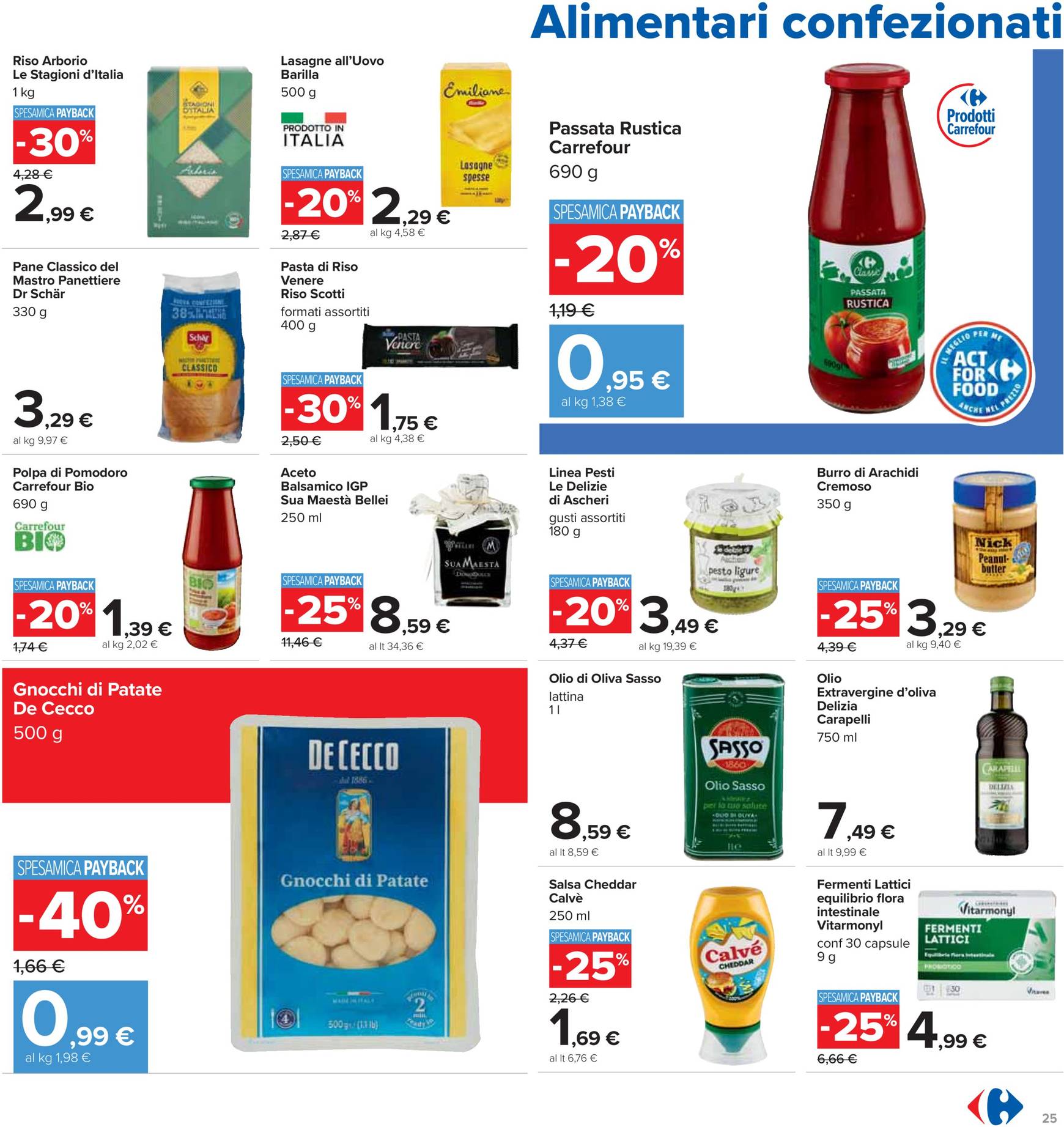 carrefour - Volantino Carrefour - Aspettando il Natale valido dal 03/12 al 12/12 - page: 25