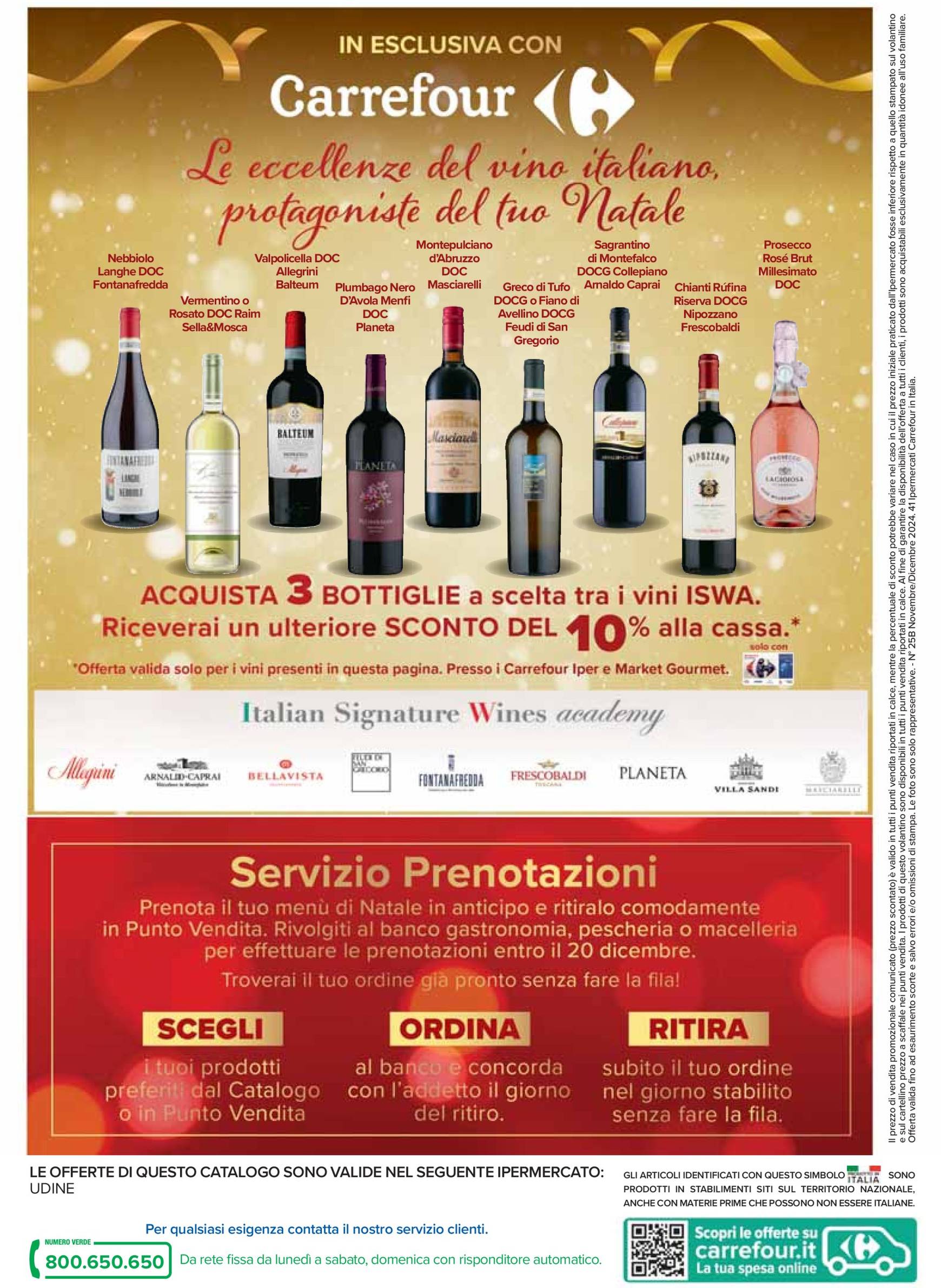 carrefour - Volantino Carrefour - Pranzo di Natale valido dal 28/11 al 24/12 - page: 32