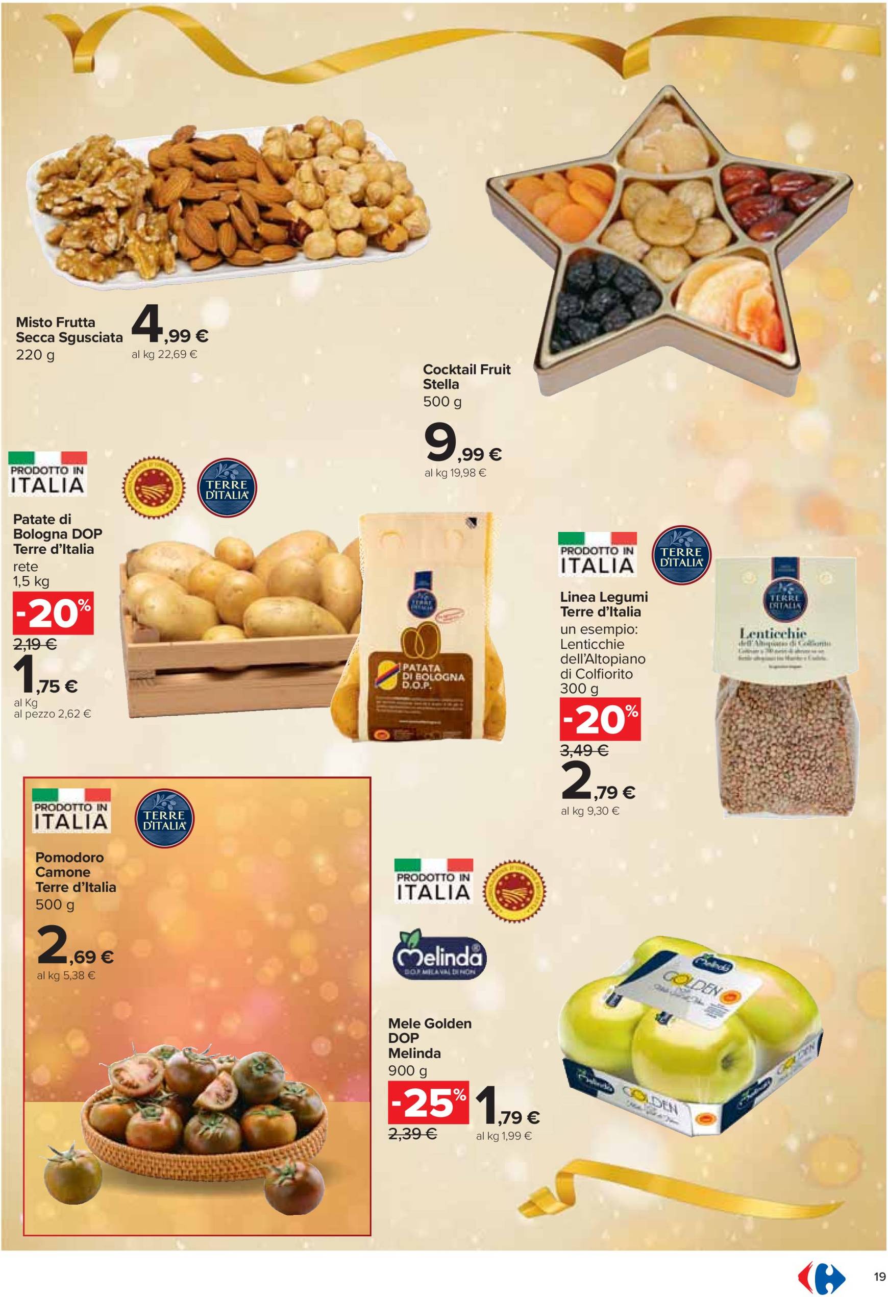 carrefour - Volantino Carrefour - Pranzo di Natale valido dal 28/11 al 24/12 - page: 19