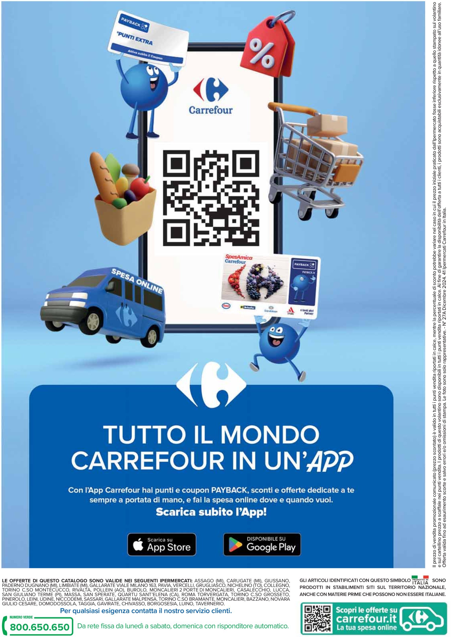 carrefour - Volantino Carrefour - Punti Sprint Payback valido dal 13/12 al 26/12 - page: 22