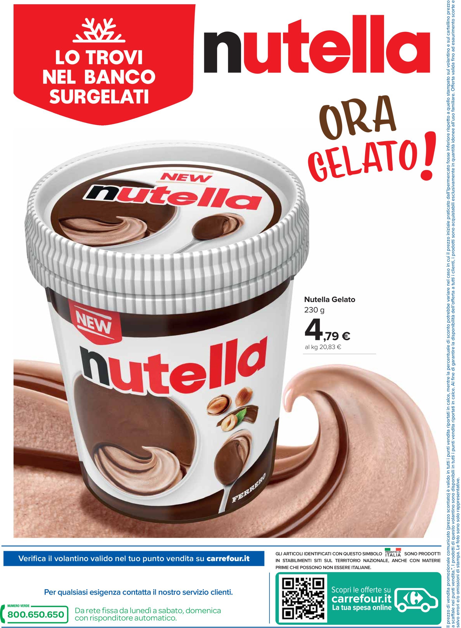 carrefour - Volantino Carrefour - Speciale Nutella valido dal 13/12 al 26/12 - page: 2