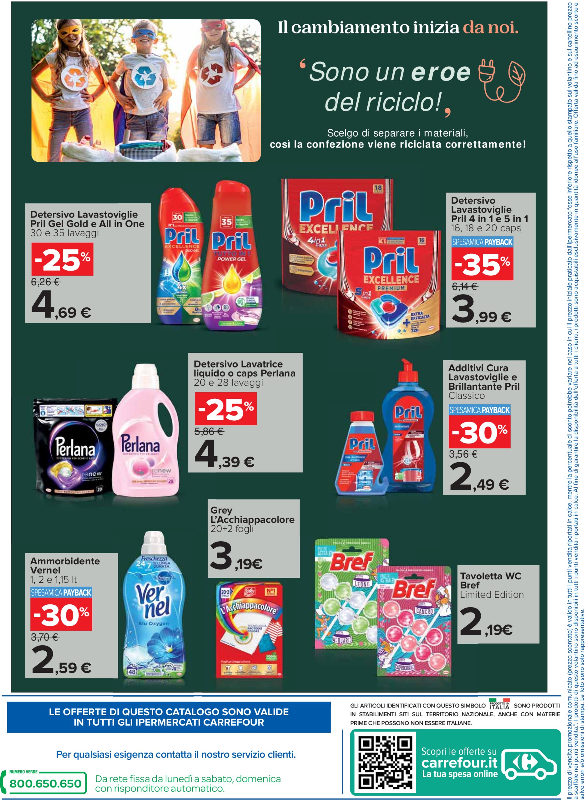 carrefour - Volantino Carrefour - Speciale offerte imperdibili valido dal 13/12 al 26/12 - page: 2