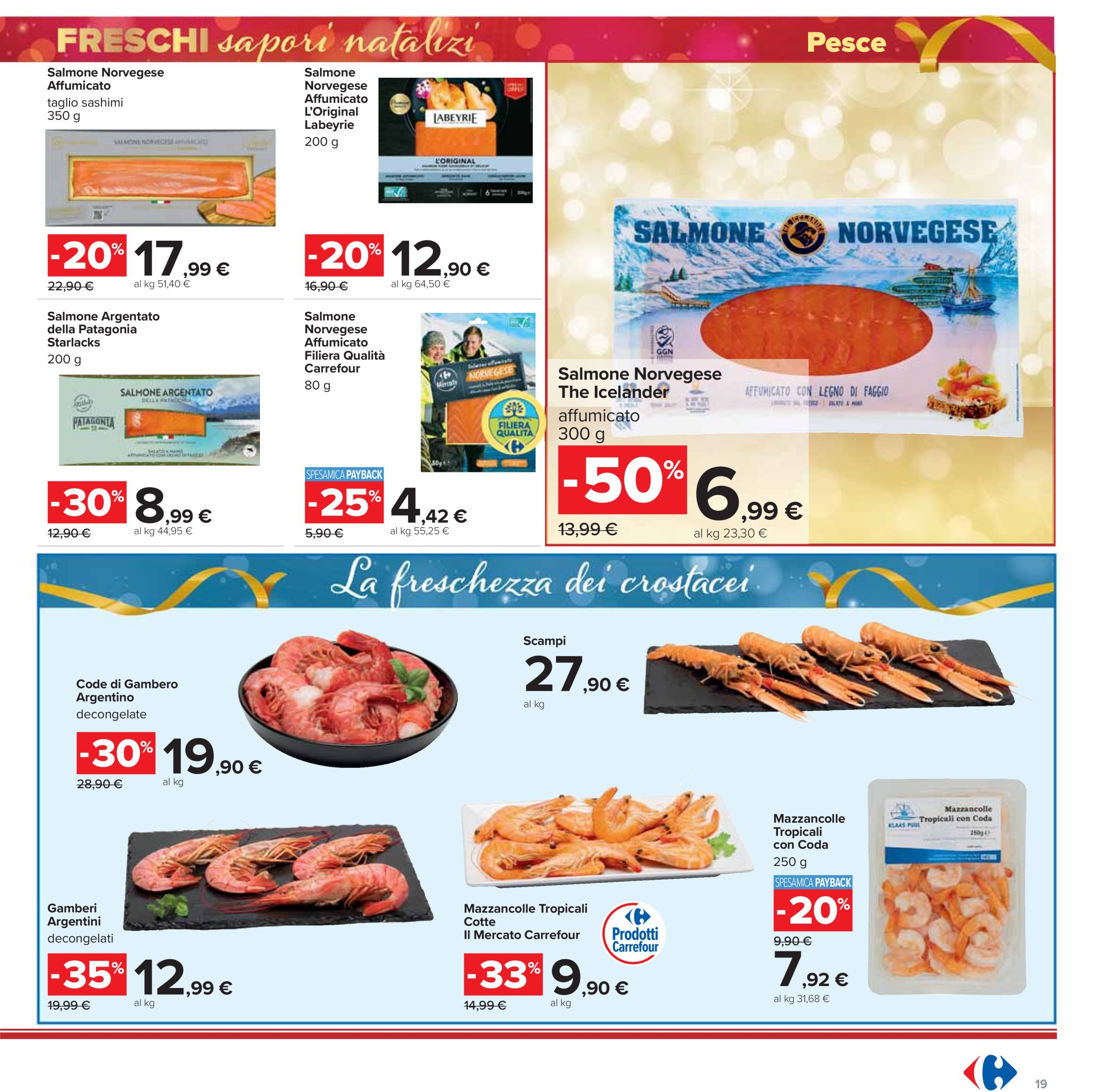 carrefour - Volantino Carrefour - Un Natale pi buono valido dal 13/12 al 26/12 - page: 19