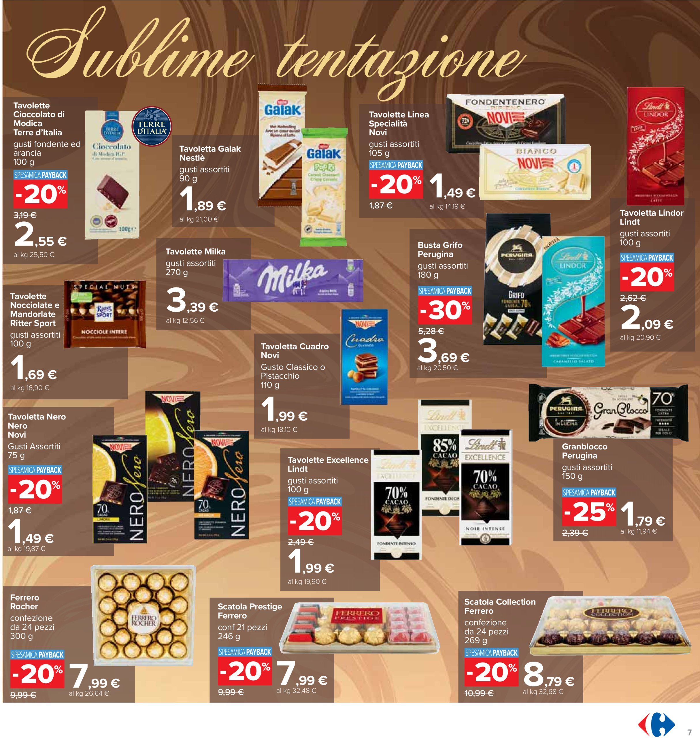 carrefour - Volantino Carrefour - Un Natale pi buono valido dal 13/12 al 26/12 - page: 7