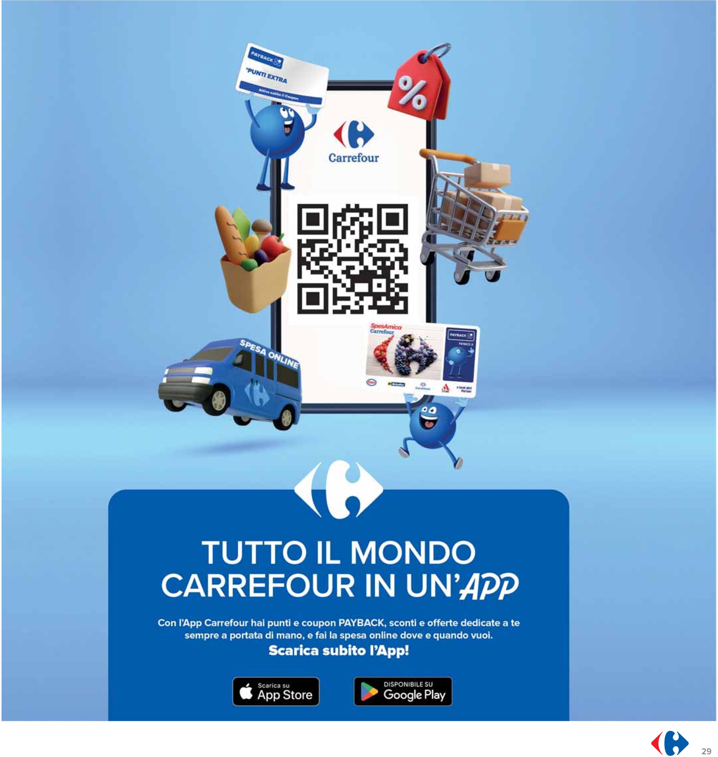 carrefour - Volantino Carrefour - Un Natale pi buono valido dal 13/12 al 26/12 - page: 29