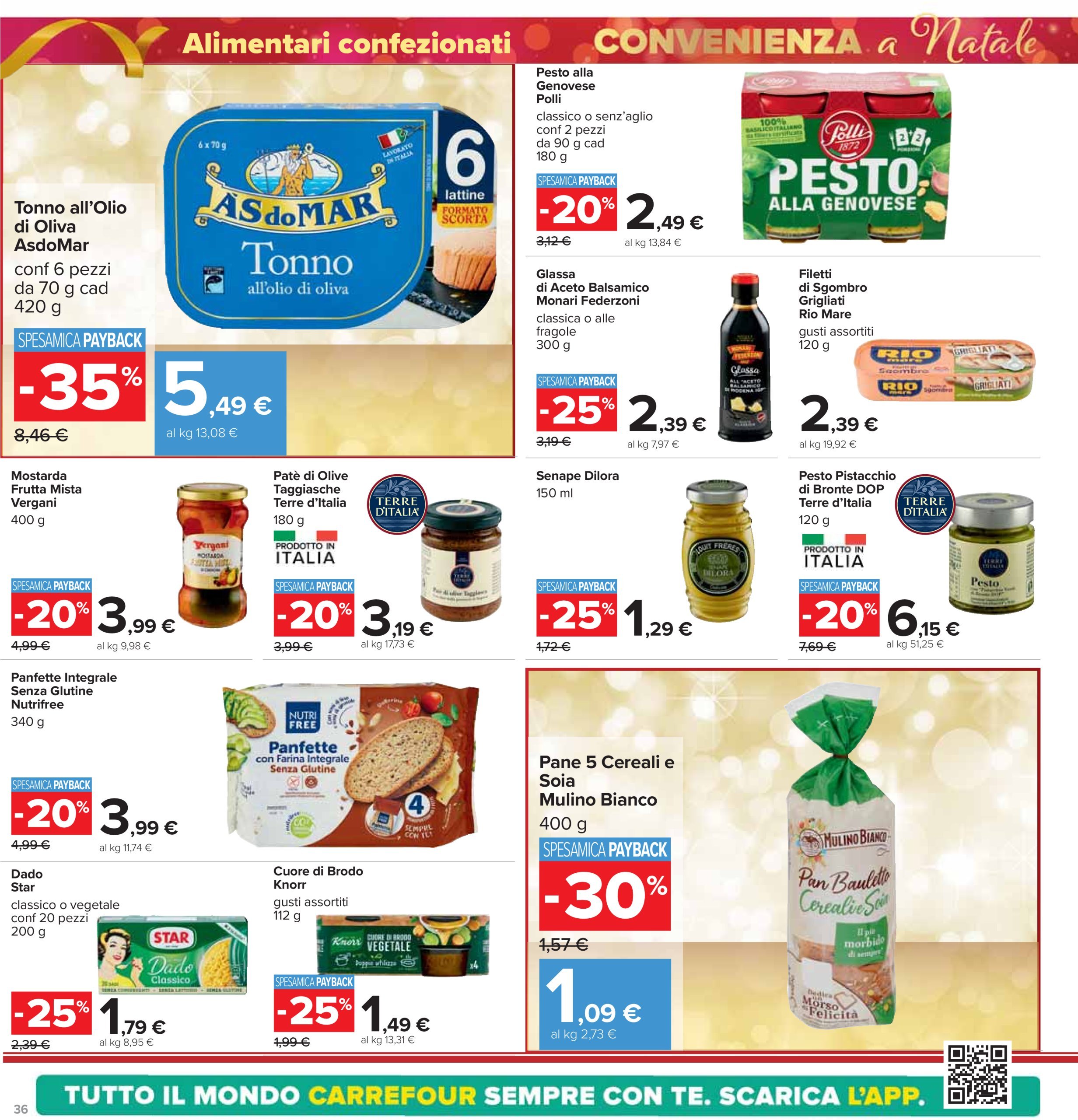 carrefour - Volantino Carrefour - Un Natale pi buono valido dal 13/12 al 26/12 - page: 36