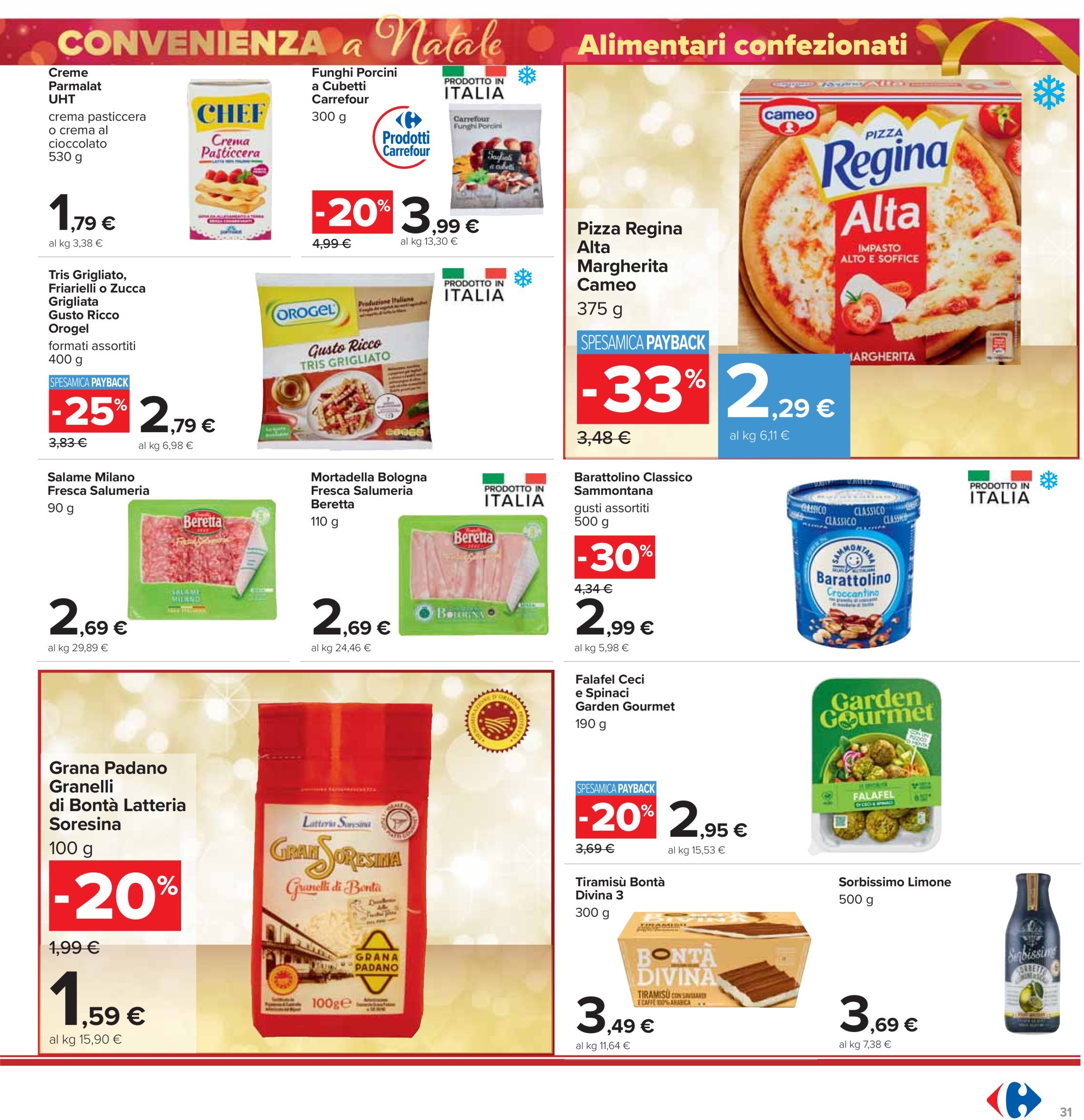 carrefour - Volantino Carrefour - Un Natale pi buono valido dal 13/12 al 26/12 - page: 31