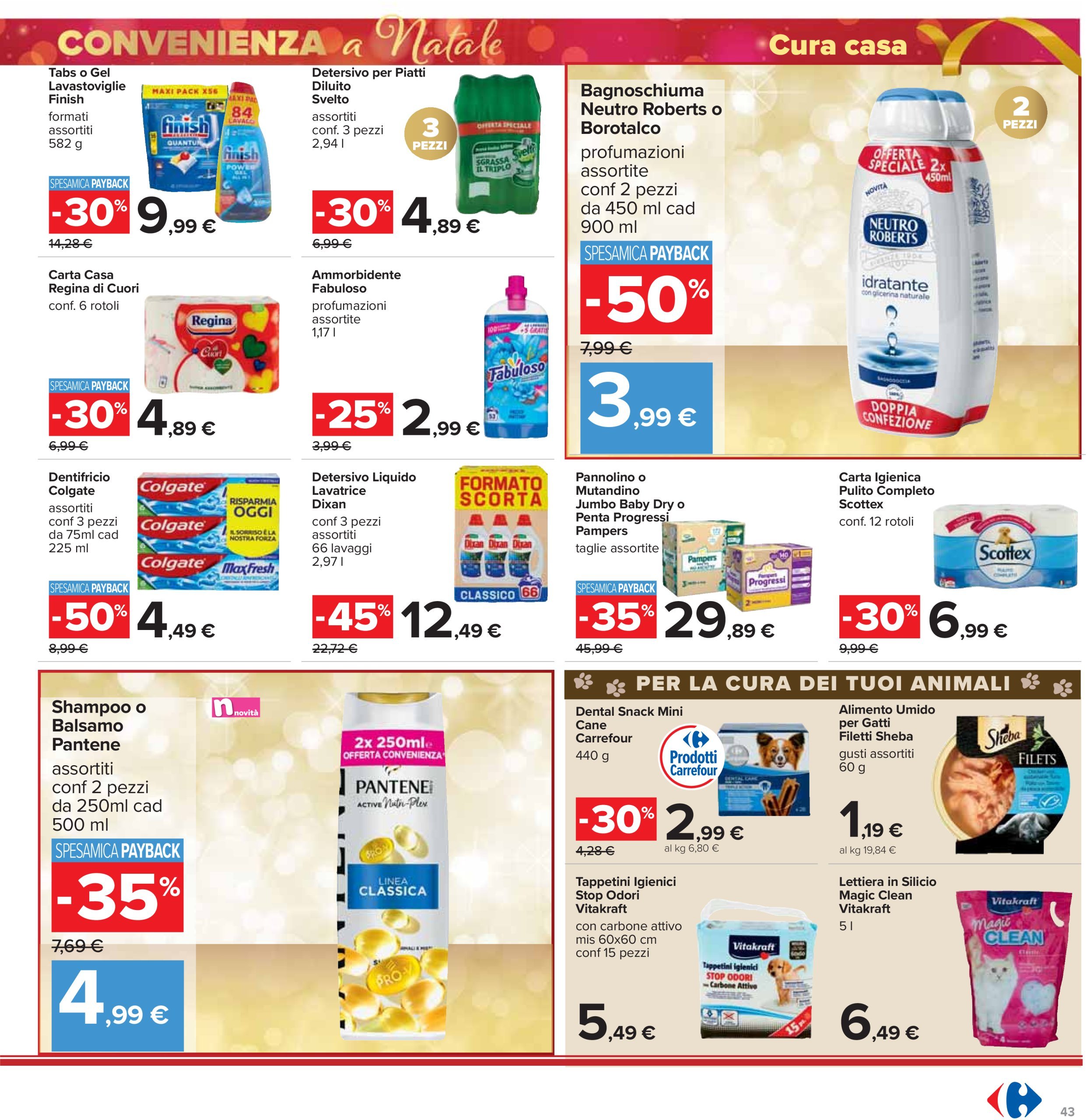 carrefour - Volantino Carrefour - Un Natale pi buono valido dal 13/12 al 26/12 - page: 43