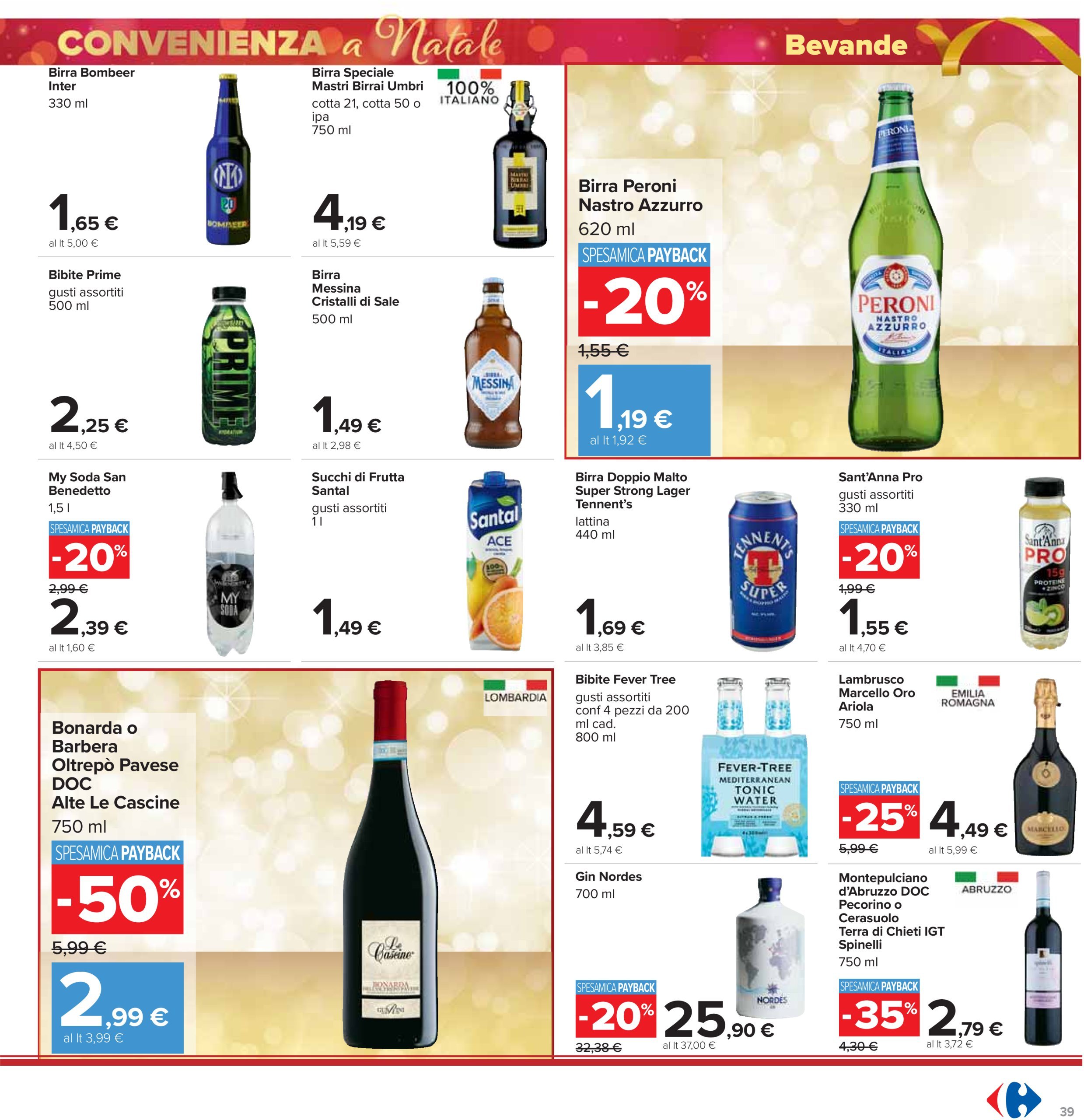 carrefour - Volantino Carrefour - Un Natale pi buono valido dal 13/12 al 26/12 - page: 39