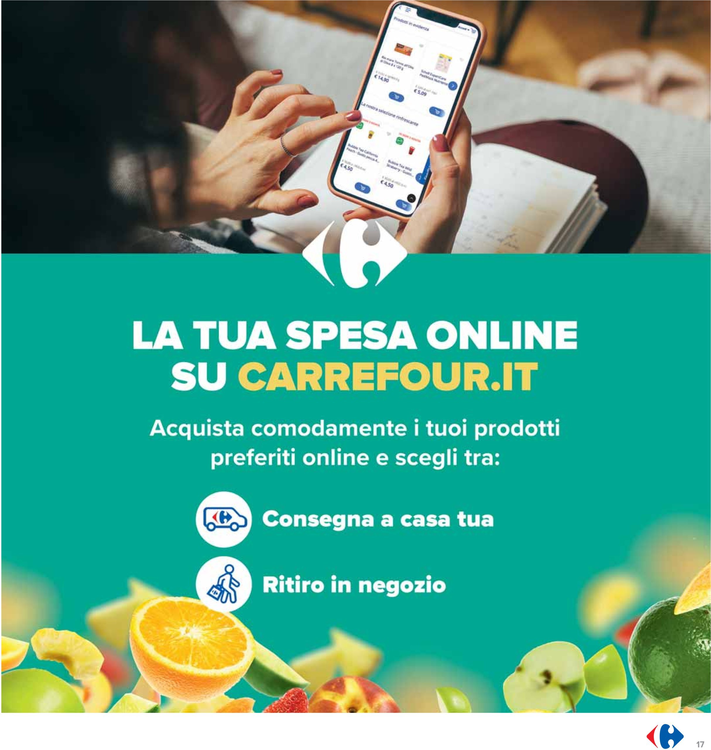 carrefour - Volantino Carrefour - Un Natale pi buono valido dal 13/12 al 26/12 - page: 17