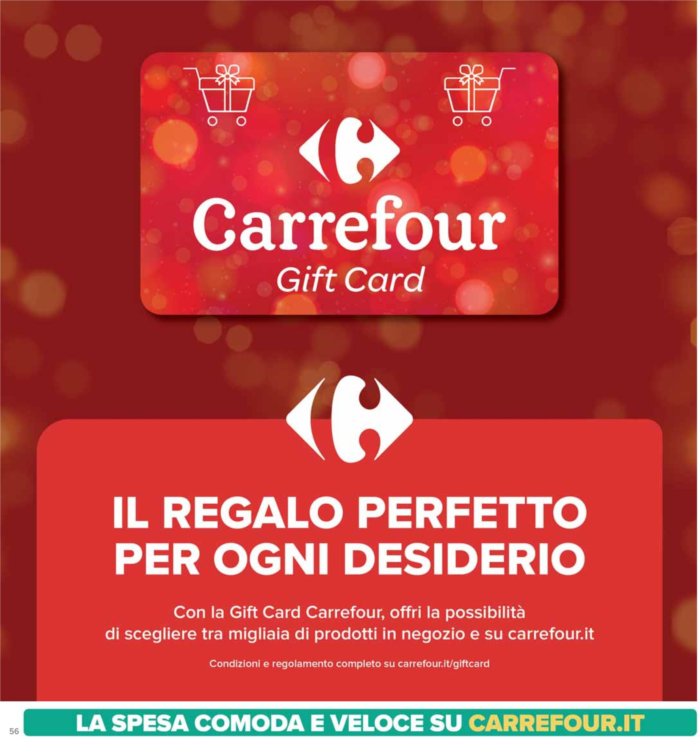 carrefour - Volantino Carrefour - Un Natale pi buono valido dal 13/12 al 26/12 - page: 56