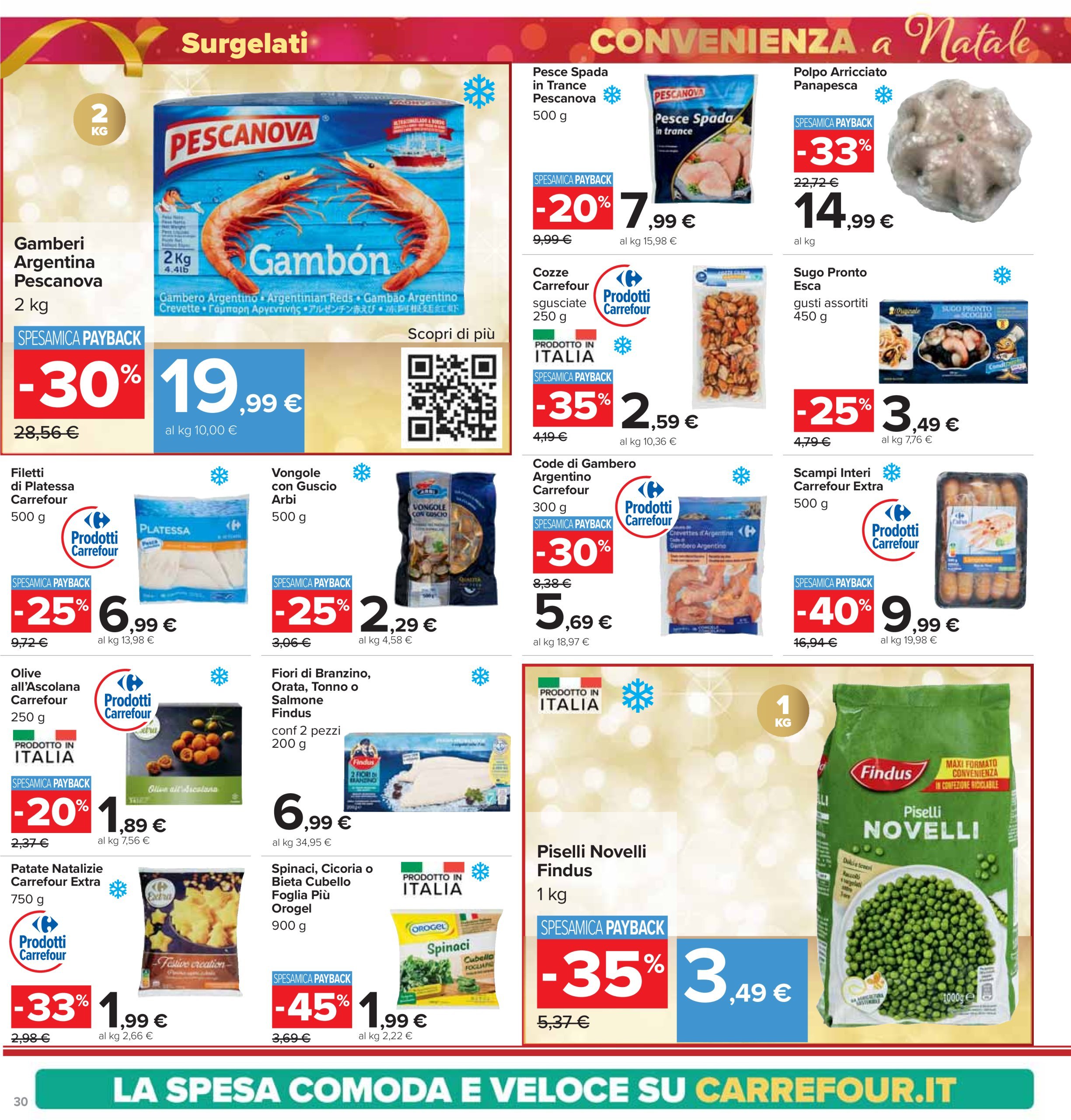 carrefour - Volantino Carrefour - Un Natale pi buono valido dal 13/12 al 26/12 - page: 30