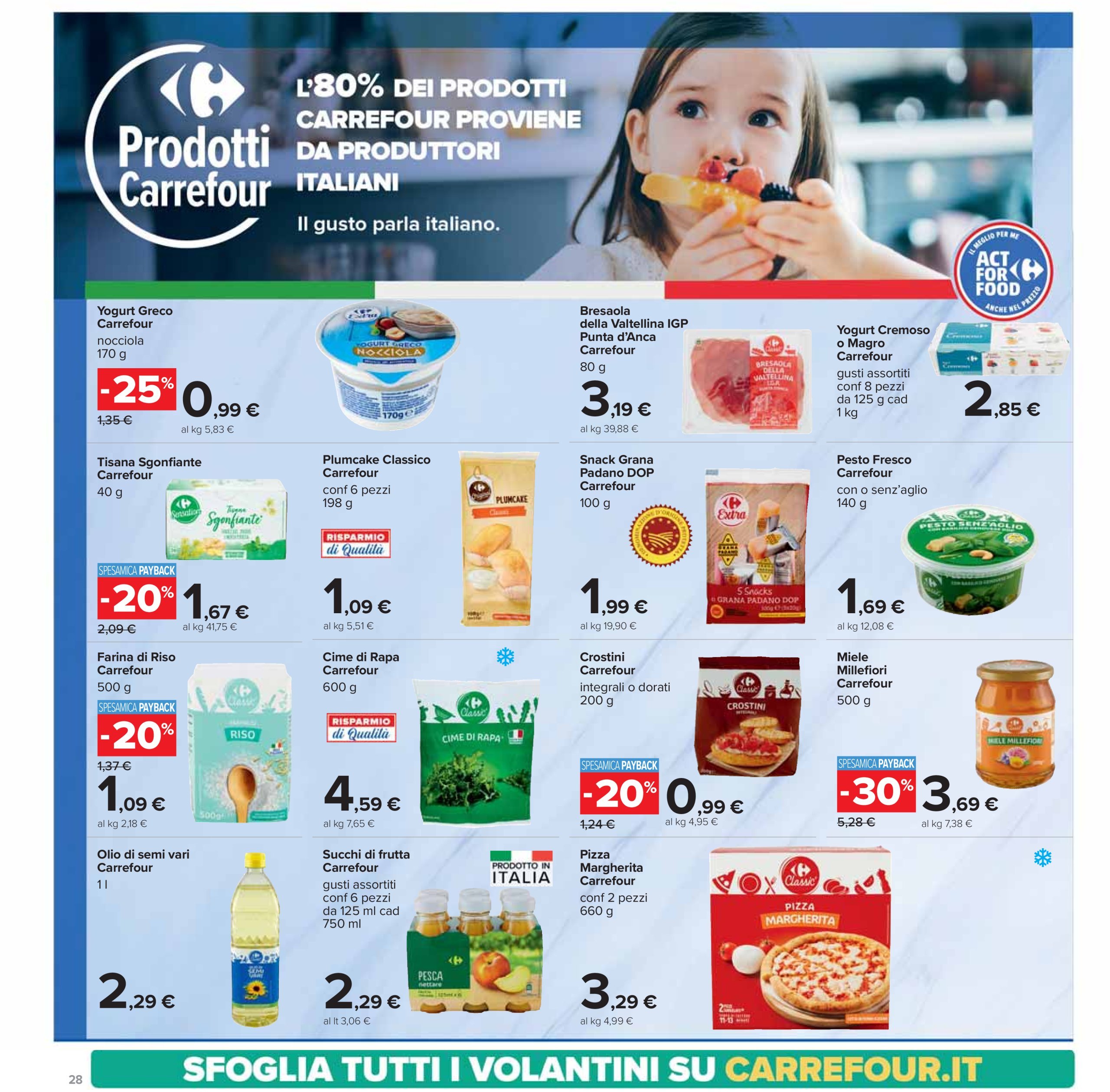 carrefour - Volantino Carrefour - Un Natale pi buono valido dal 13/12 al 26/12 - page: 28