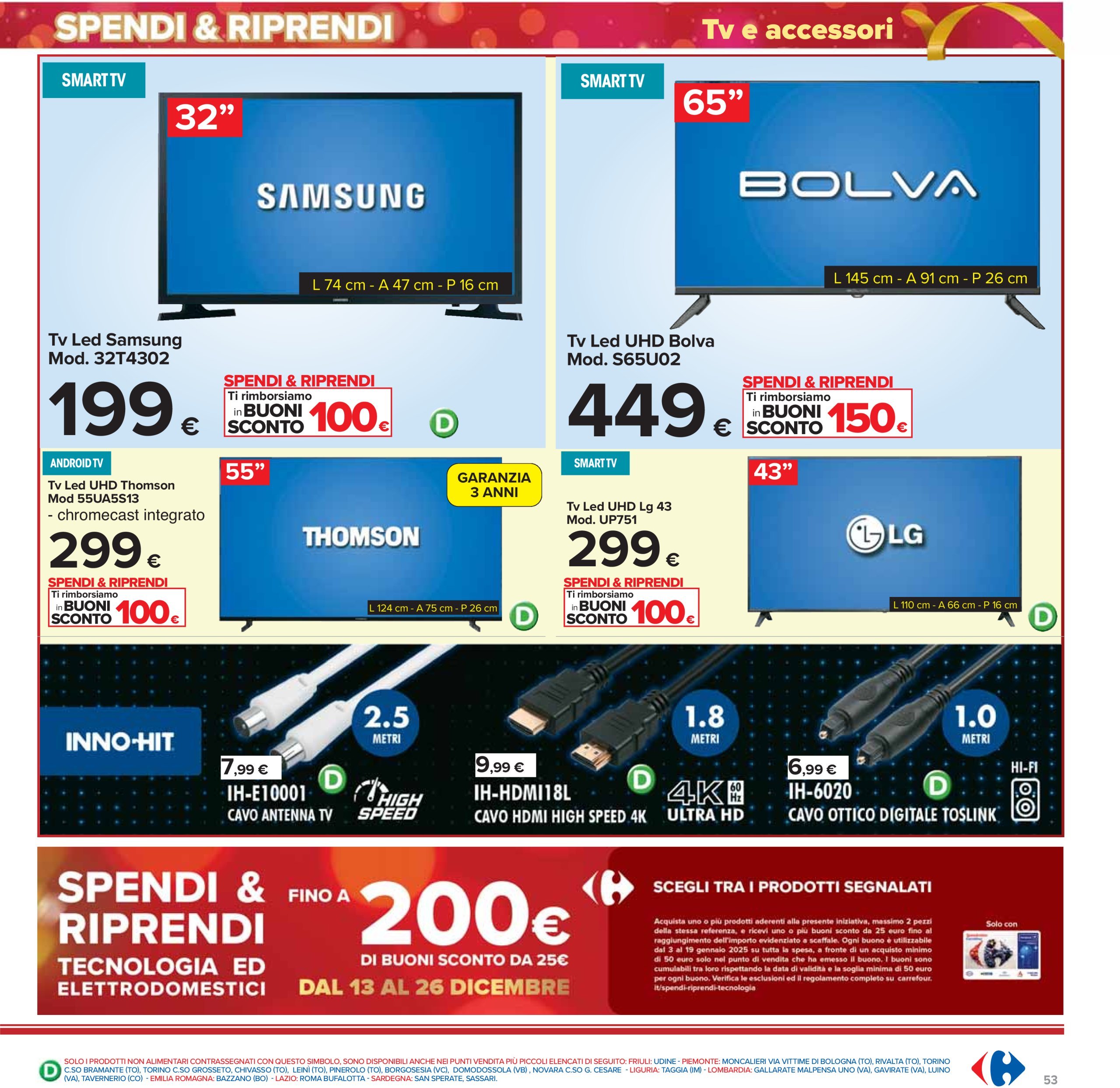 carrefour - Volantino Carrefour - Un Natale pi buono valido dal 13/12 al 26/12 - page: 53