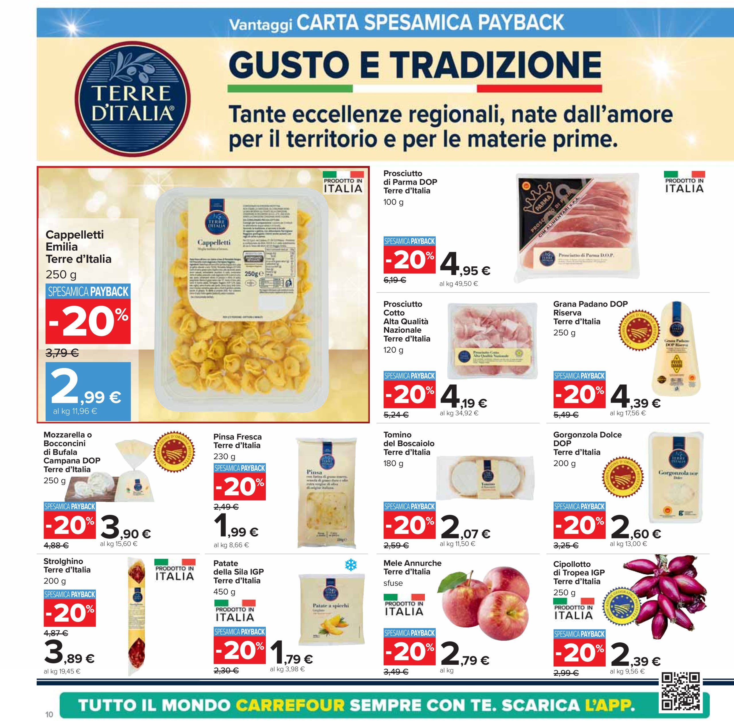 carrefour - Volantino Carrefour - Un Natale pi buono valido dal 13/12 al 26/12 - page: 10