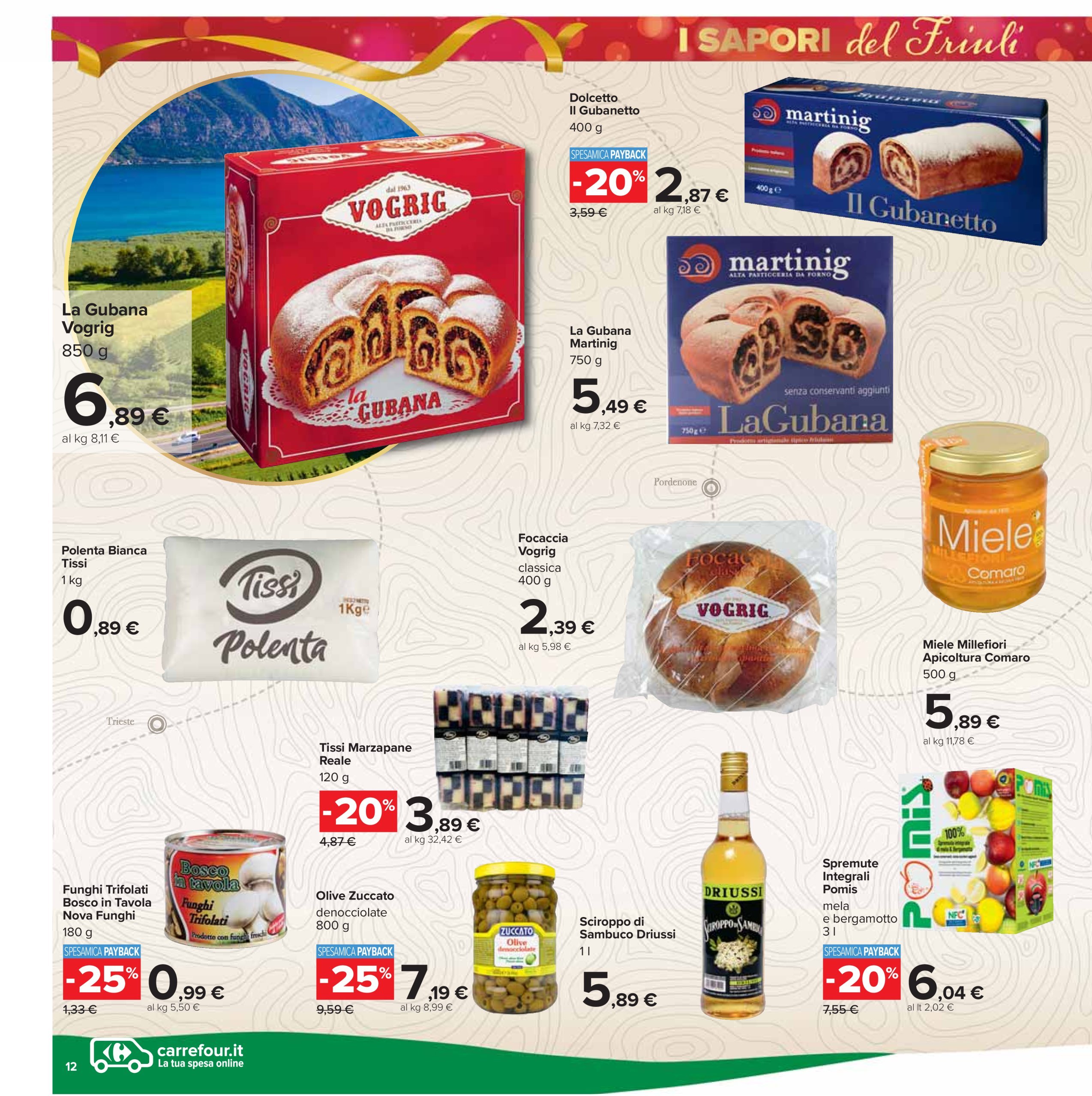 carrefour - Volantino Carrefour - Un Natale pi buono valido dal 13/12 al 26/12 - page: 12