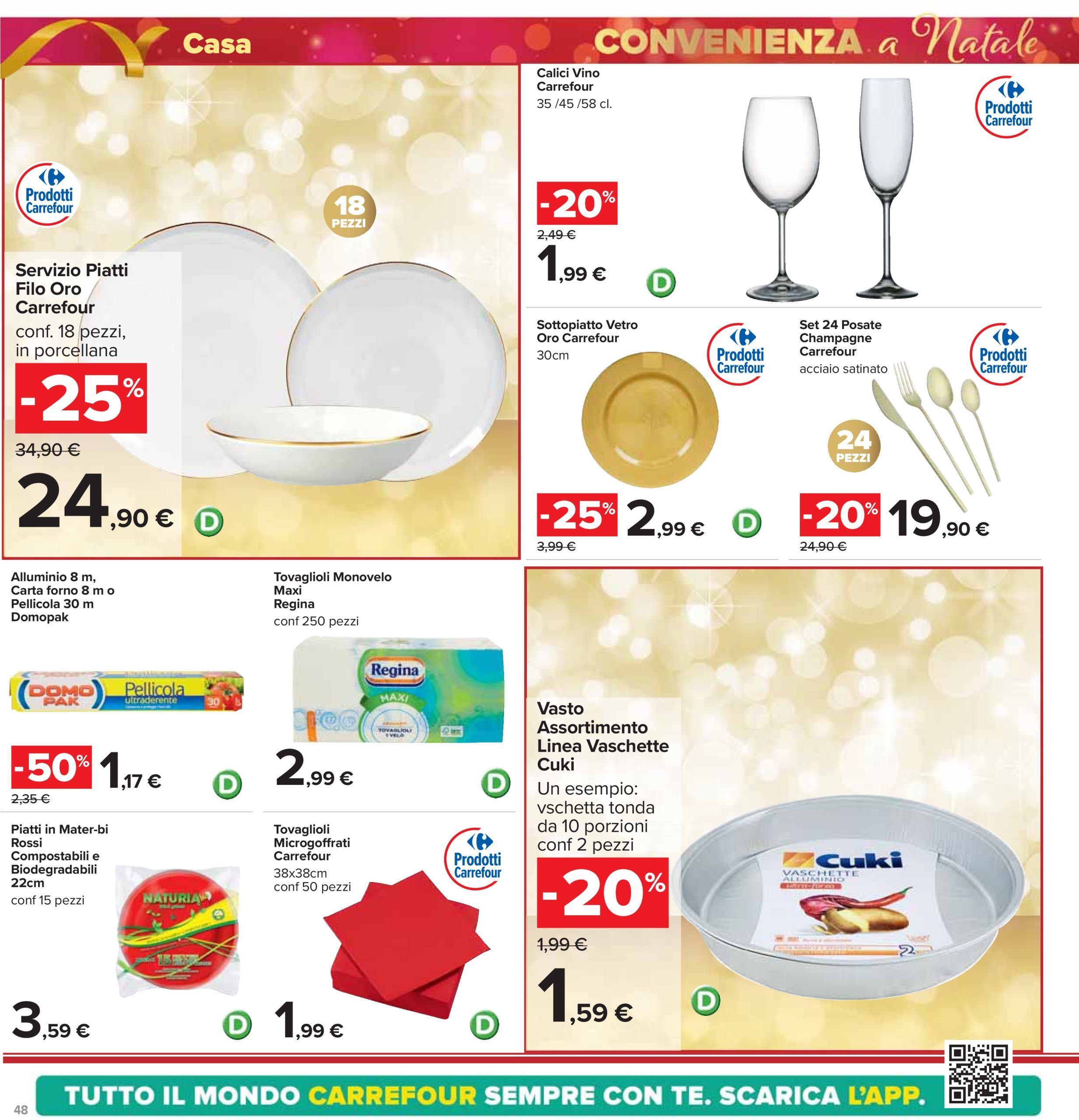 carrefour - Volantino Carrefour - Un Natale pi buono valido dal 13/12 al 26/12 - page: 48