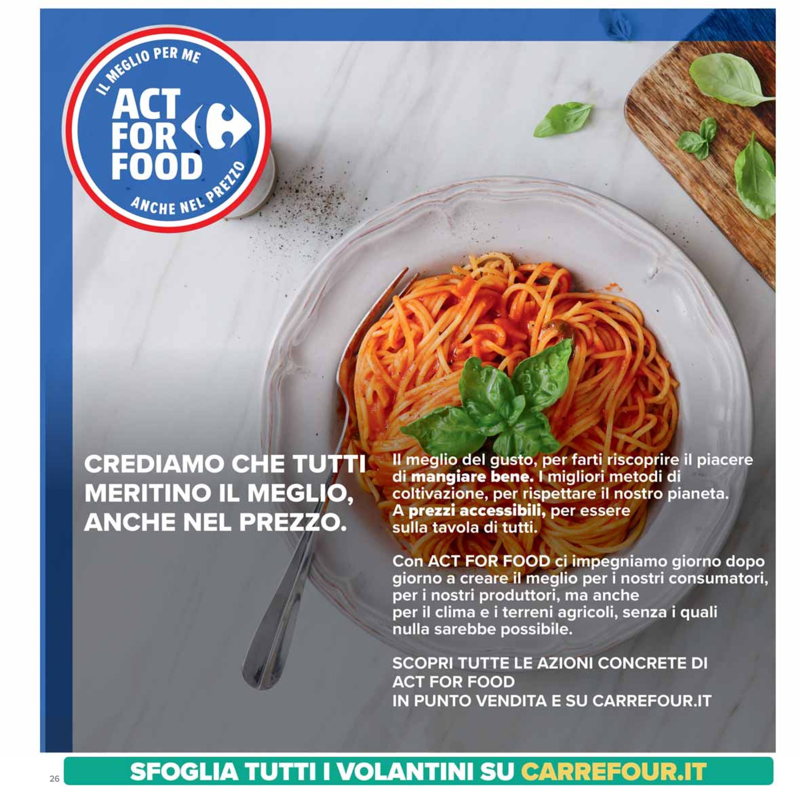 carrefour - Volantino Carrefour - Un Natale pi buono valido dal 13/12 al 26/12 - page: 26