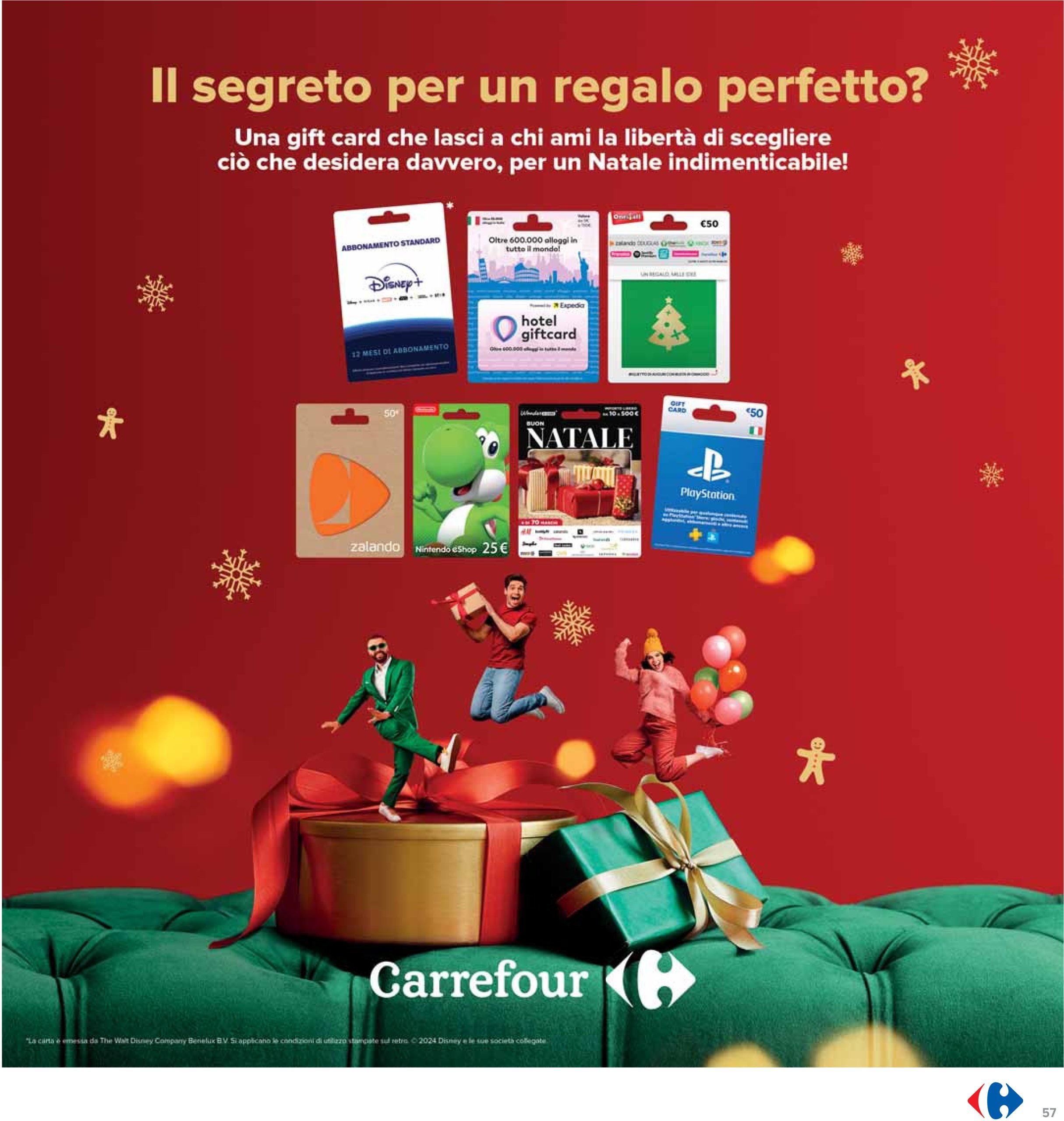 carrefour - Volantino Carrefour - Un Natale pi buono valido dal 13/12 al 26/12 - page: 57