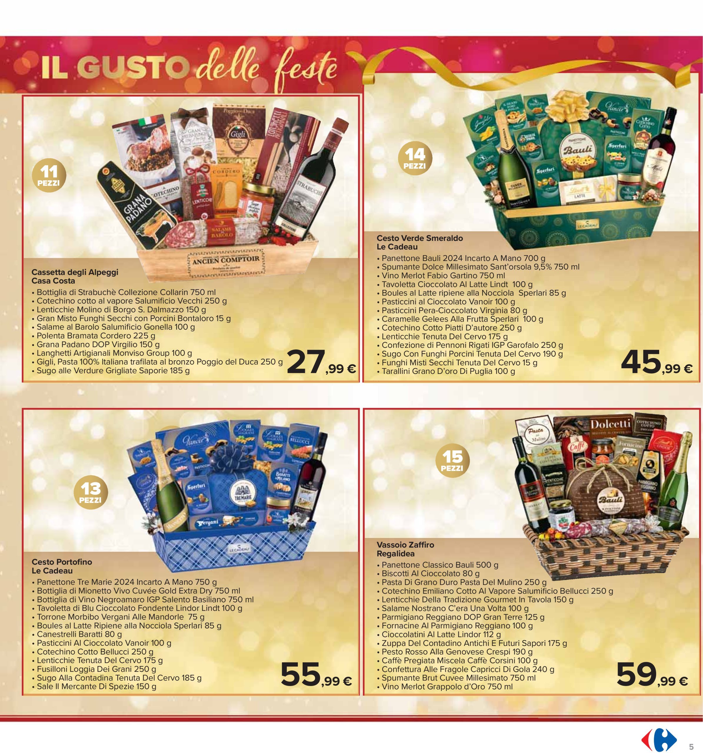 carrefour - Volantino Carrefour - Un Natale pi buono valido dal 13/12 al 26/12 - page: 5