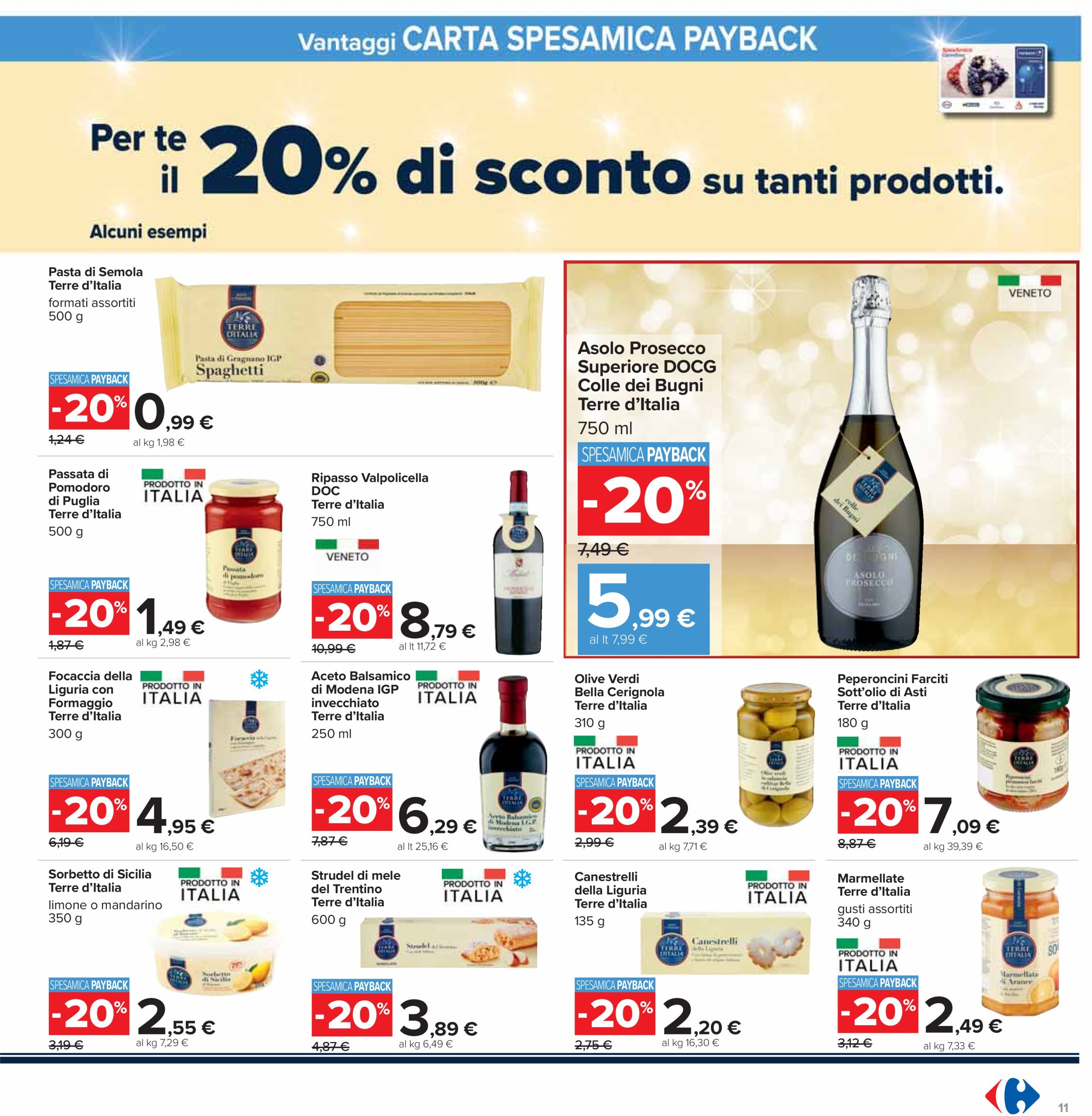 carrefour - Volantino Carrefour - Un Natale pi buono valido dal 13/12 al 26/12 - page: 11