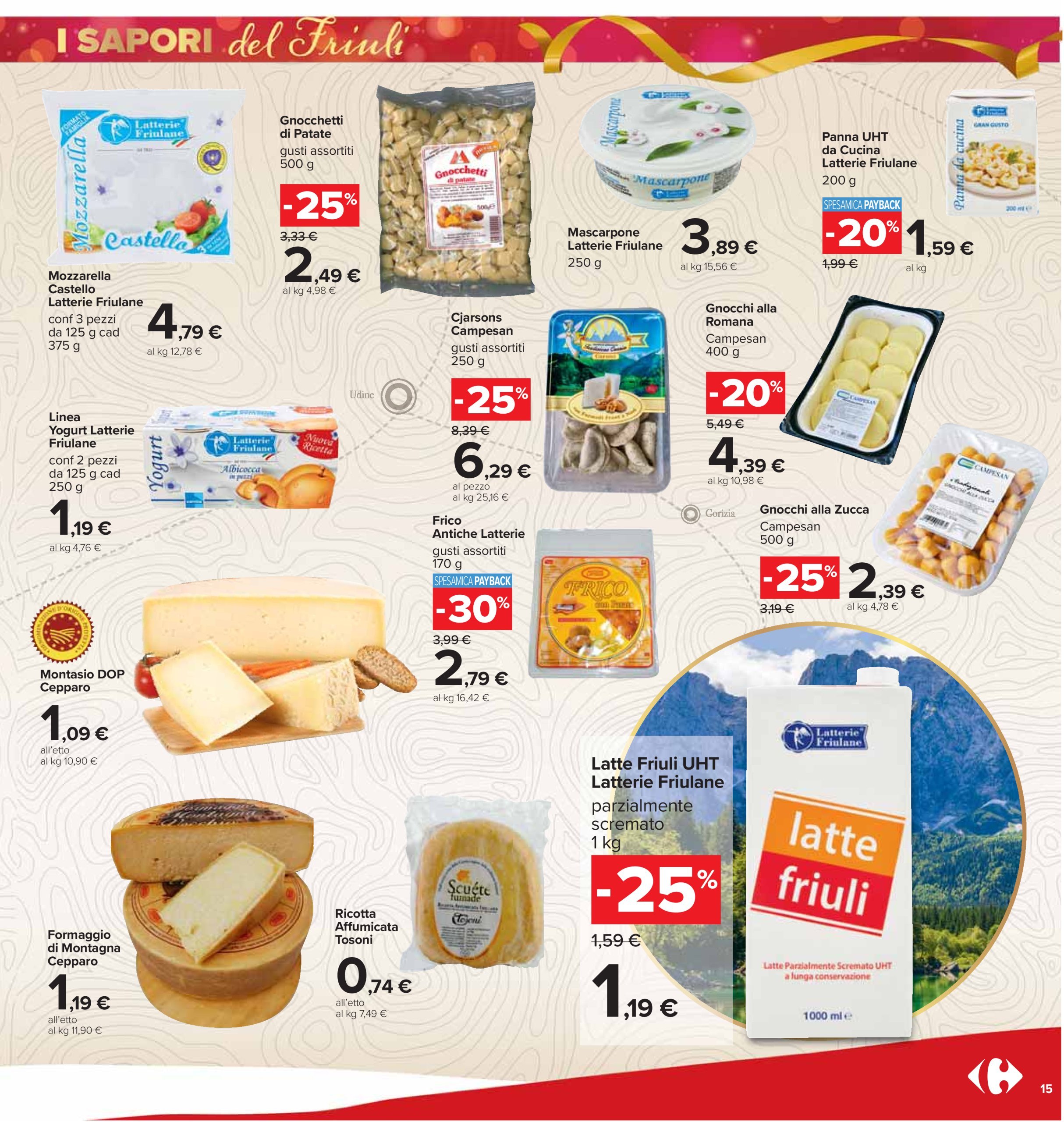 carrefour - Volantino Carrefour - Un Natale pi buono valido dal 13/12 al 26/12 - page: 15