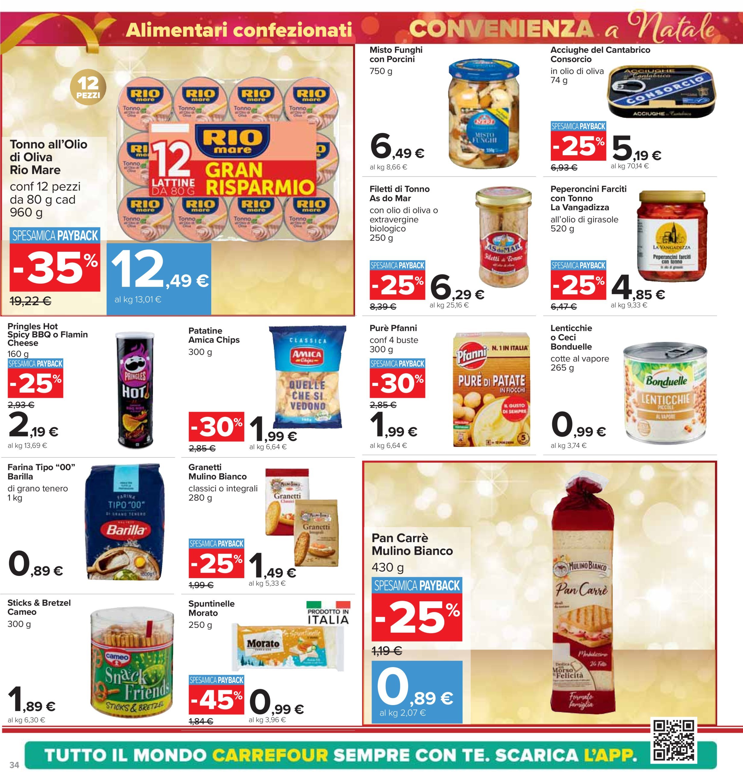 carrefour - Volantino Carrefour - Un Natale pi buono valido dal 13/12 al 26/12 - page: 34