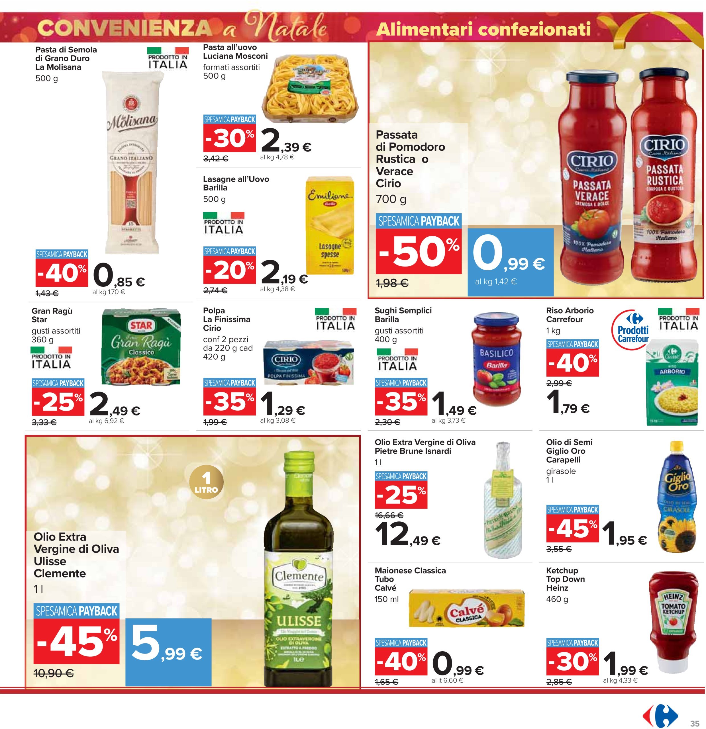 carrefour - Volantino Carrefour - Un Natale pi buono valido dal 13/12 al 26/12 - page: 35