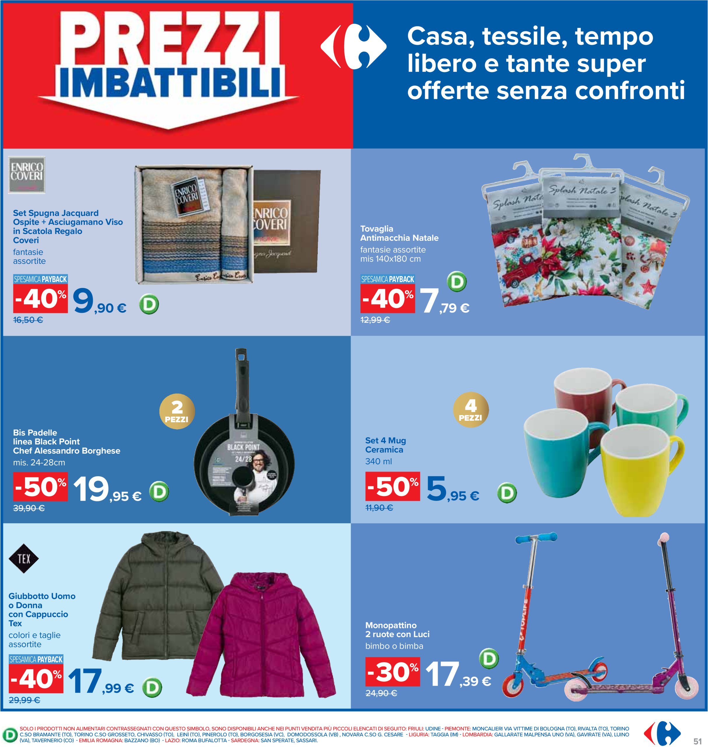 carrefour - Volantino Carrefour - Un Natale pi buono valido dal 13/12 al 26/12 - page: 51