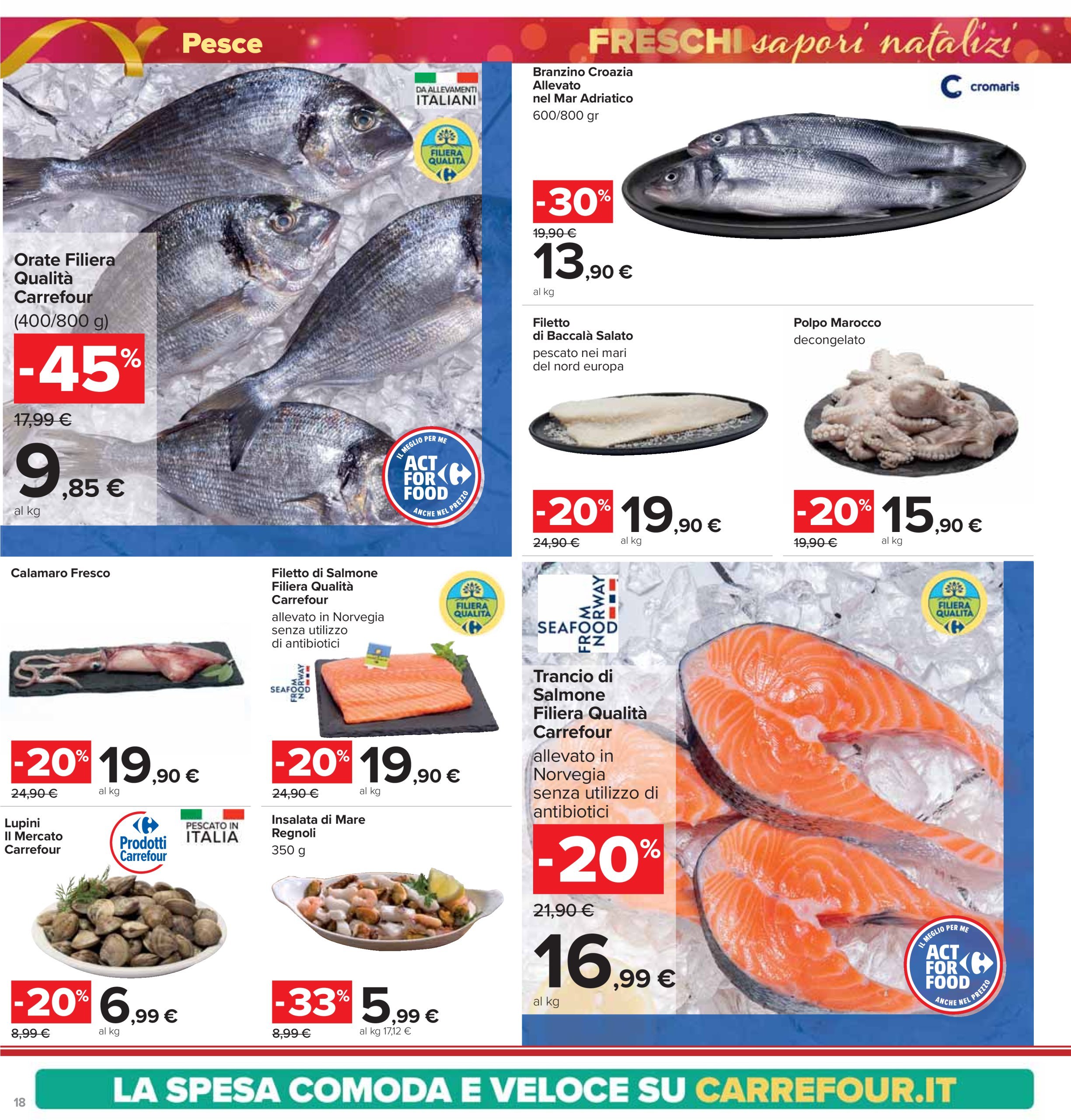 carrefour - Volantino Carrefour - Un Natale pi buono valido dal 13/12 al 26/12 - page: 18