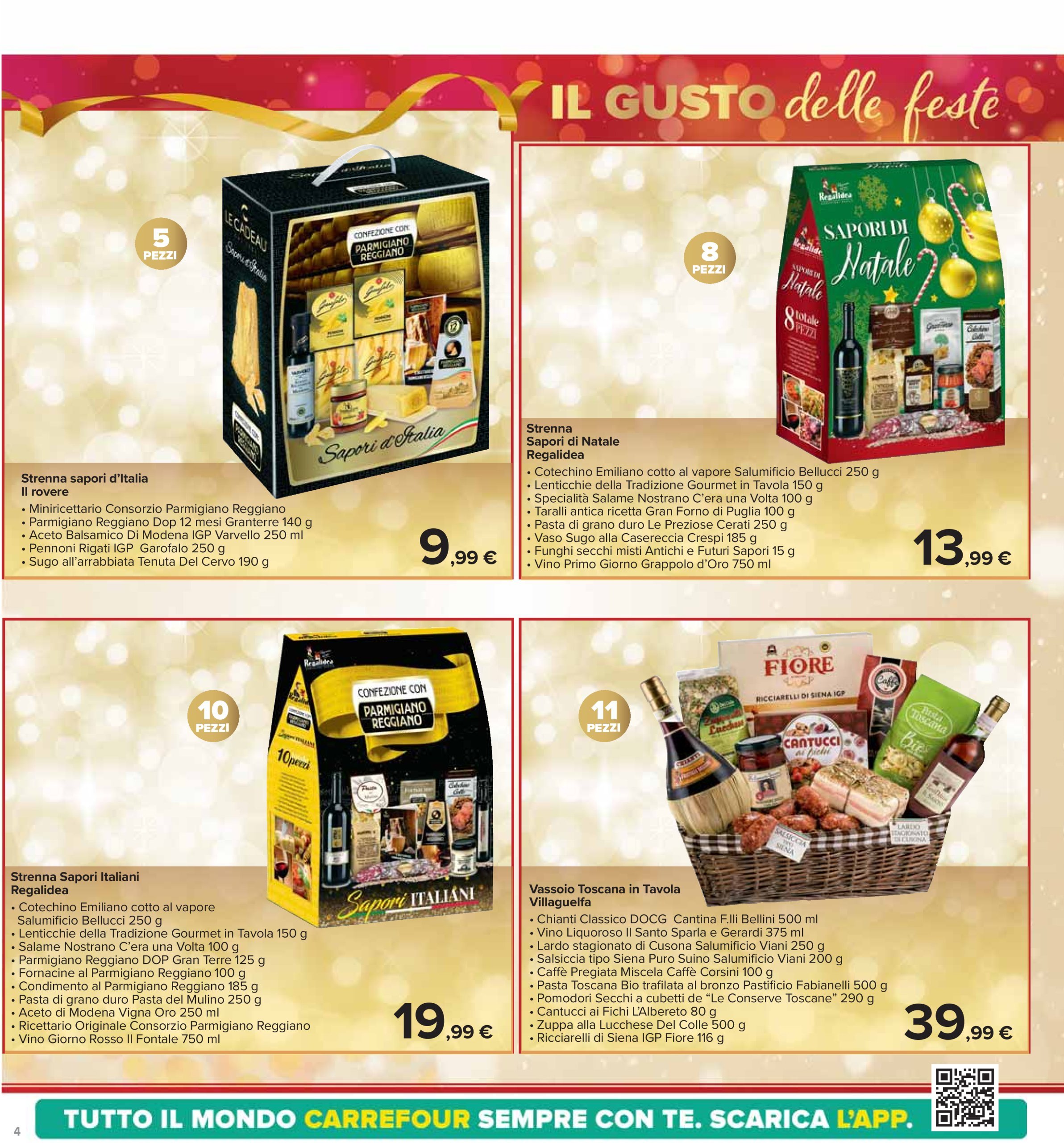 carrefour - Volantino Carrefour - Un Natale pi buono valido dal 13/12 al 26/12 - page: 4