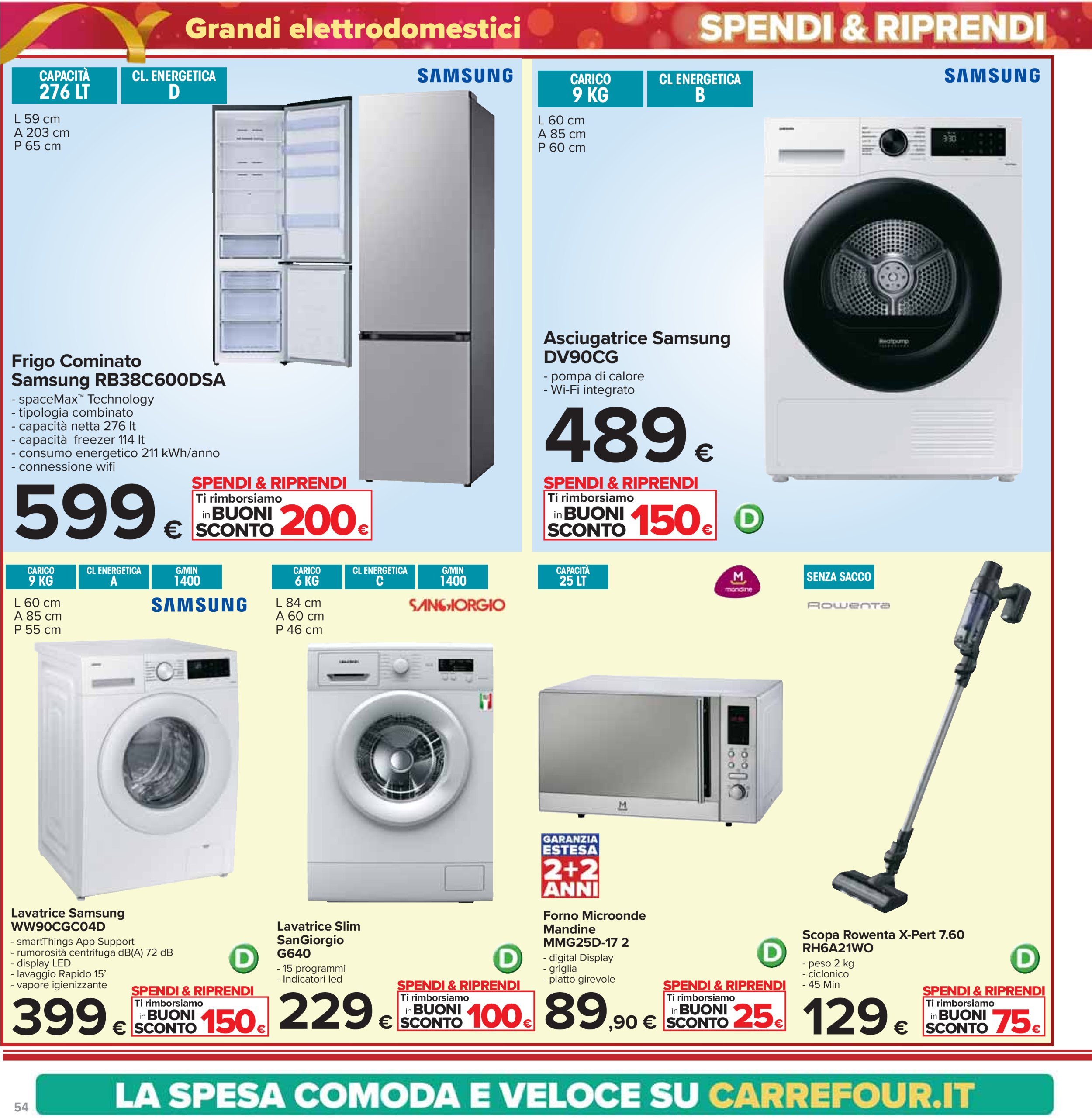 carrefour - Volantino Carrefour - Un Natale pi buono valido dal 13/12 al 26/12 - page: 54